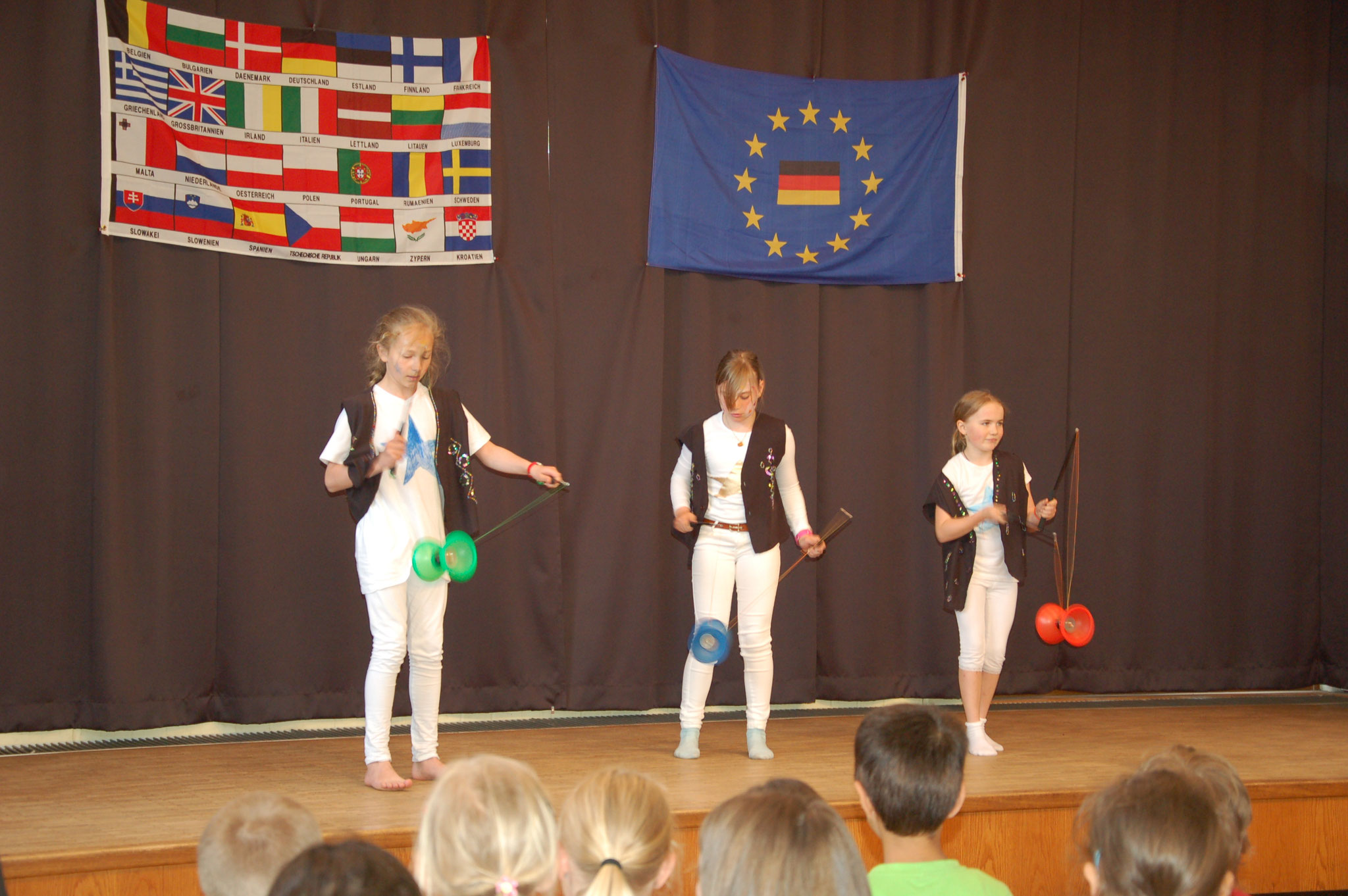 Europa - Nicolaischule Verden