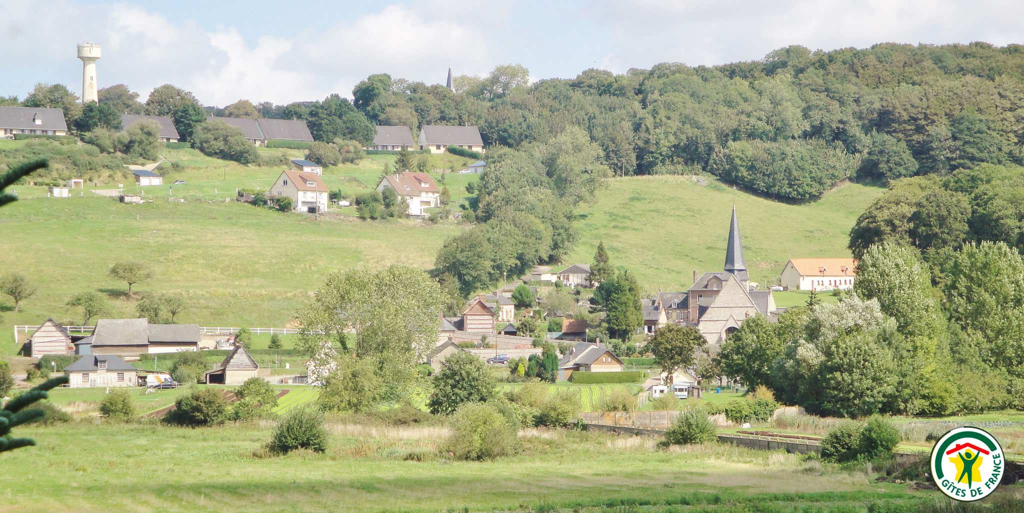 Le village de Paluel