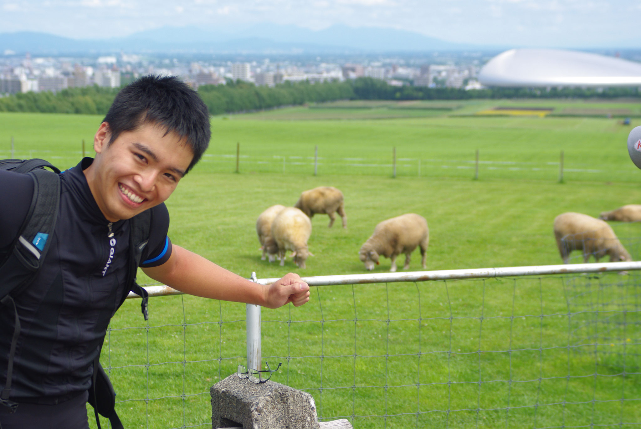 北海道　羊が丘