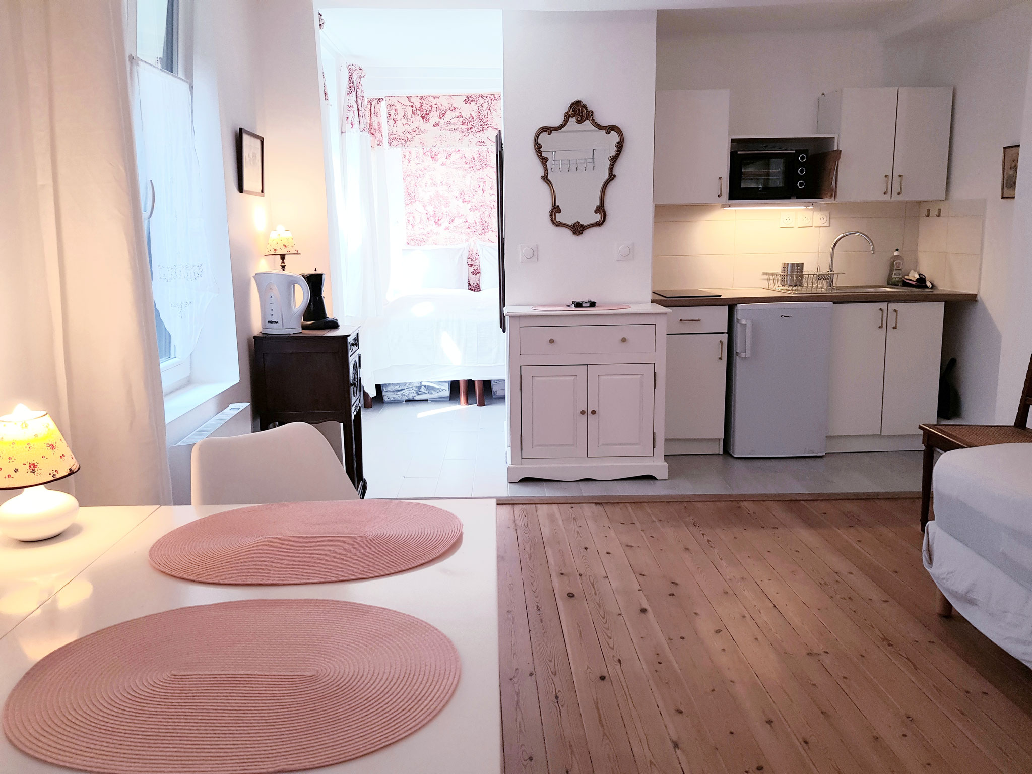 Ferienwohnung Normandie Frankreich Selbstversorgung 