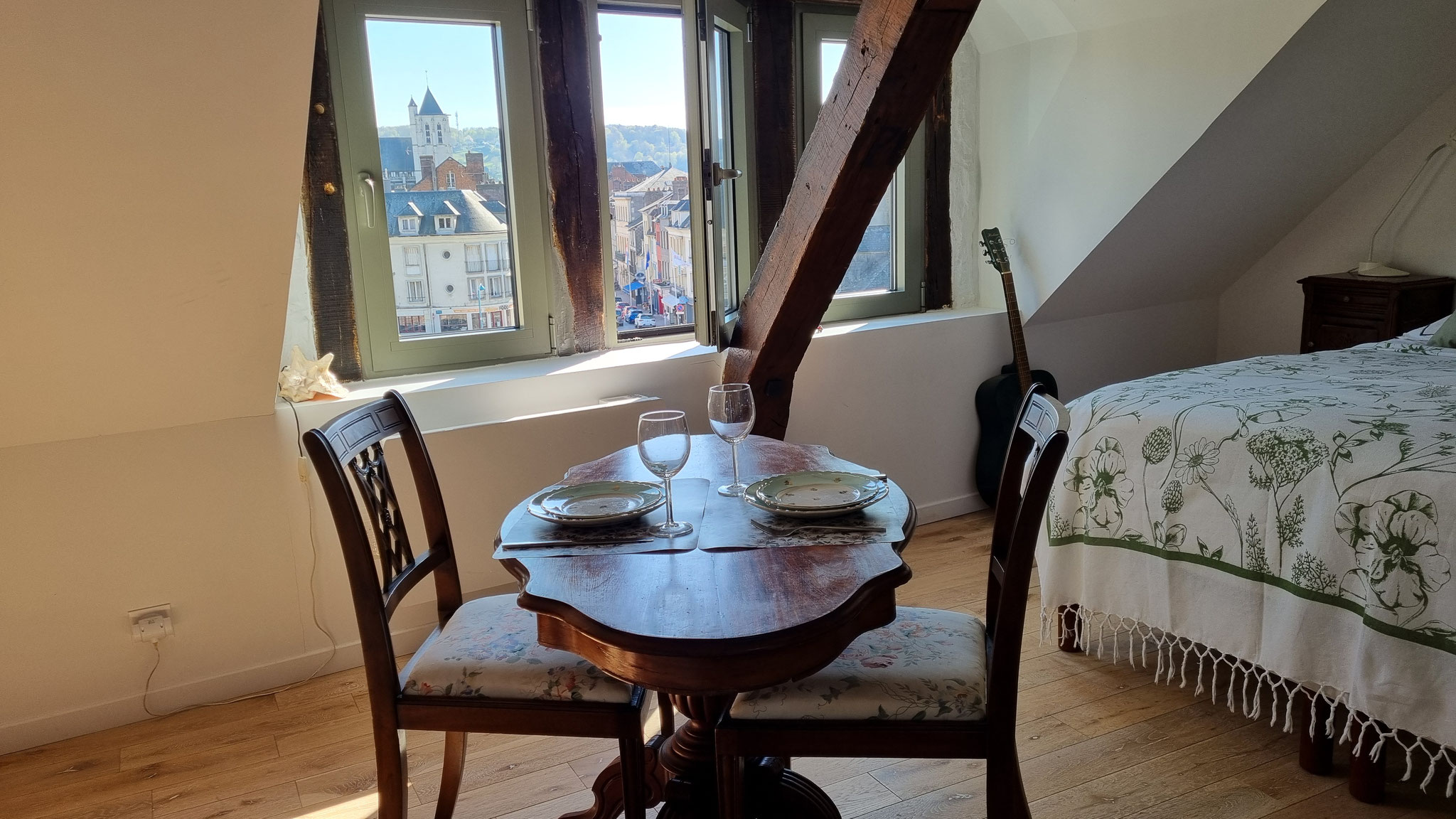 Ferienwohnung Unterkunft Normandie Frankreich 