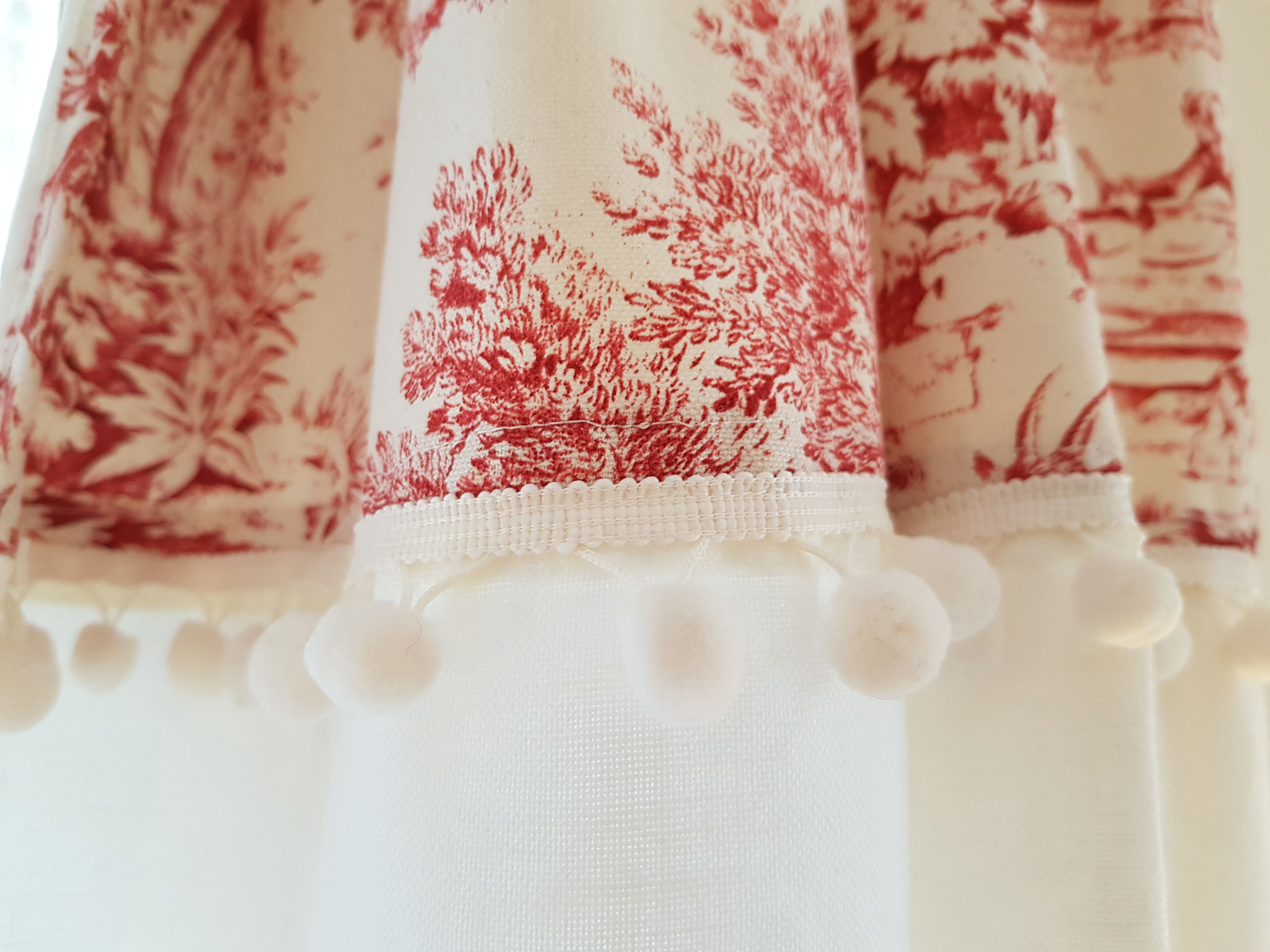 Toile de Jouy Frankreich Leinen 