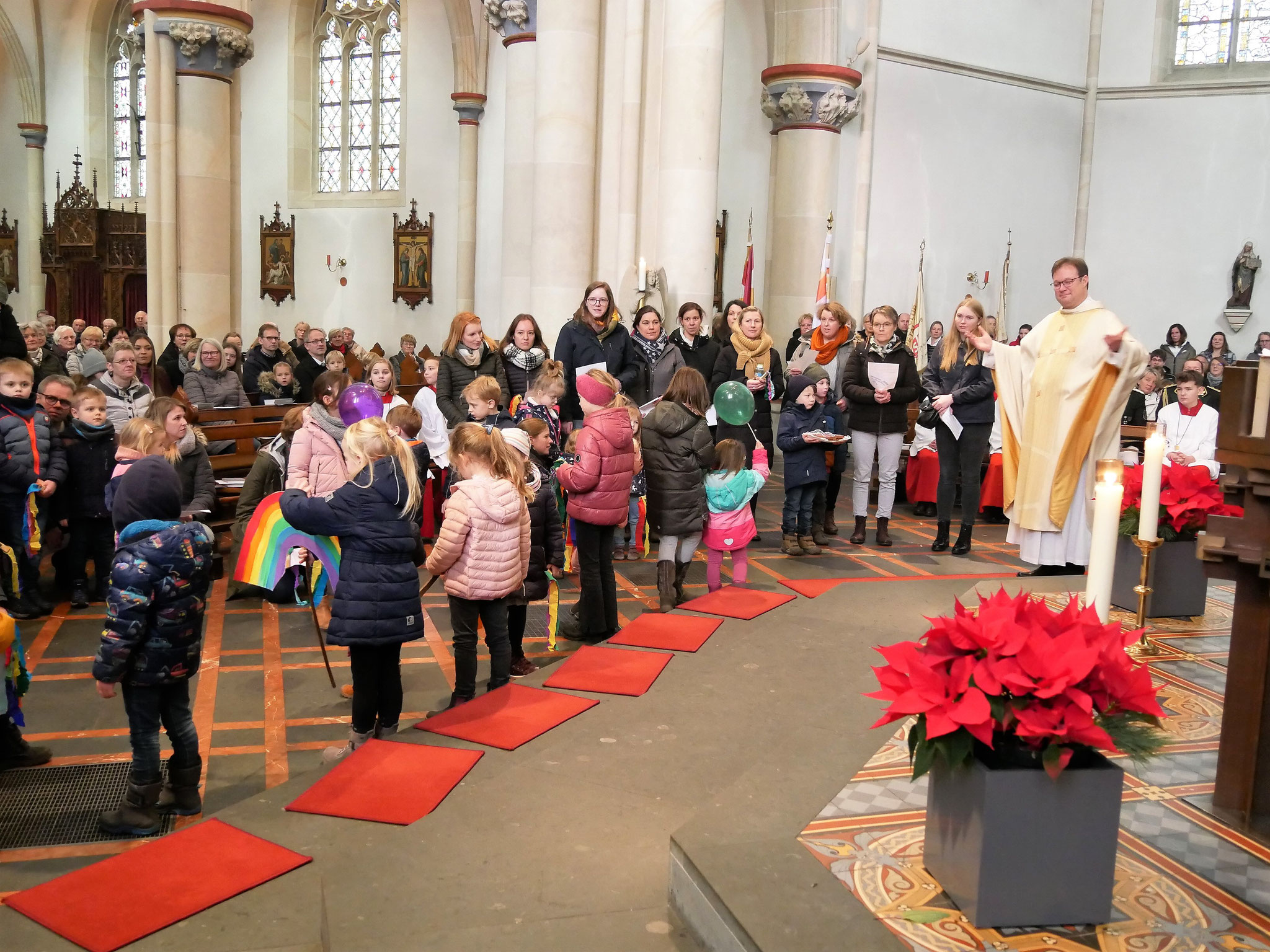 Die Kindergärten in St. Ida in Herzfeld und Lippborg