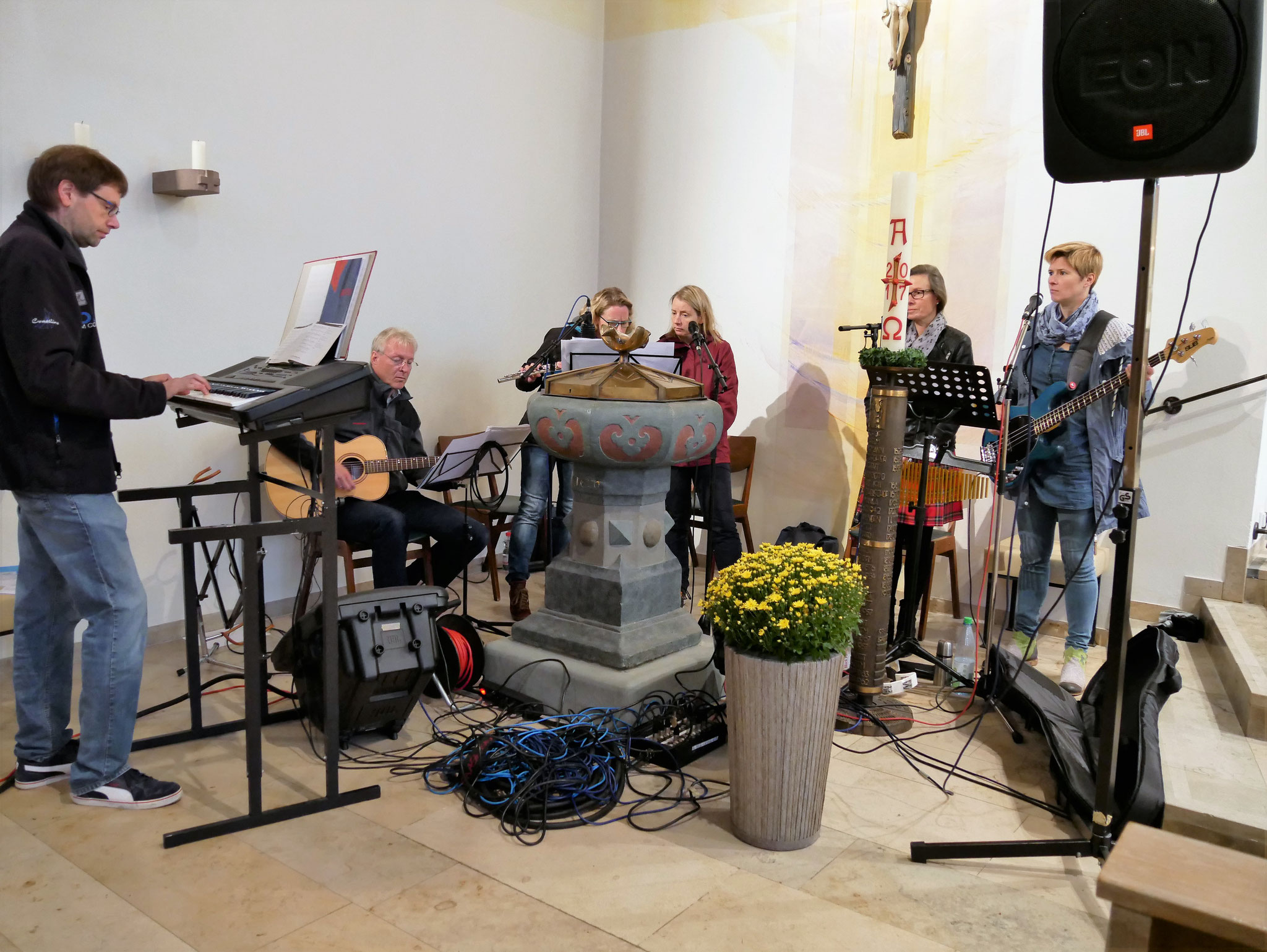 Musikgruppe Funkenflug aus Werl