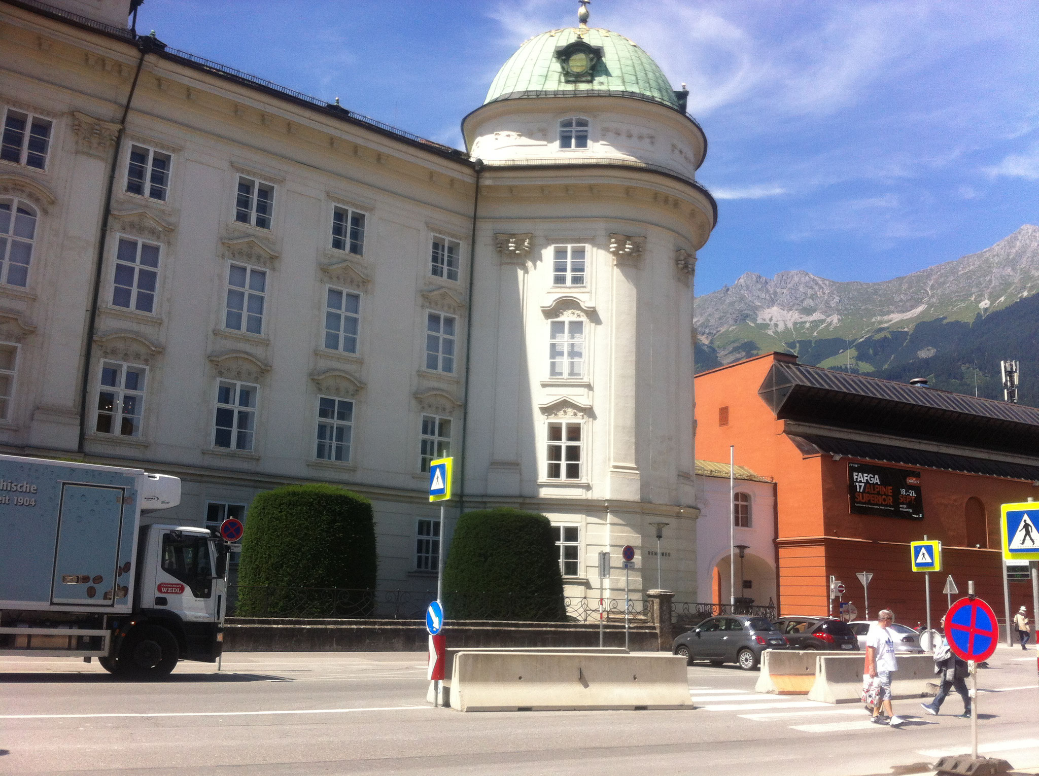 Hofburg mit Kongresshaus