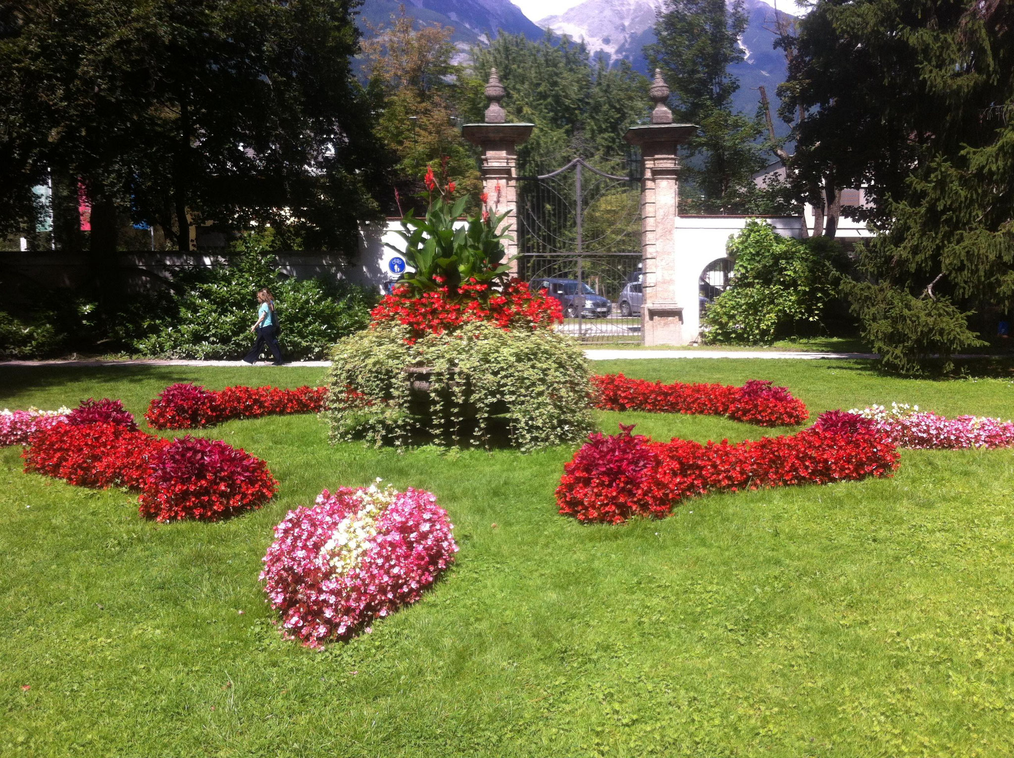 im Hofgarten - Innsbruck