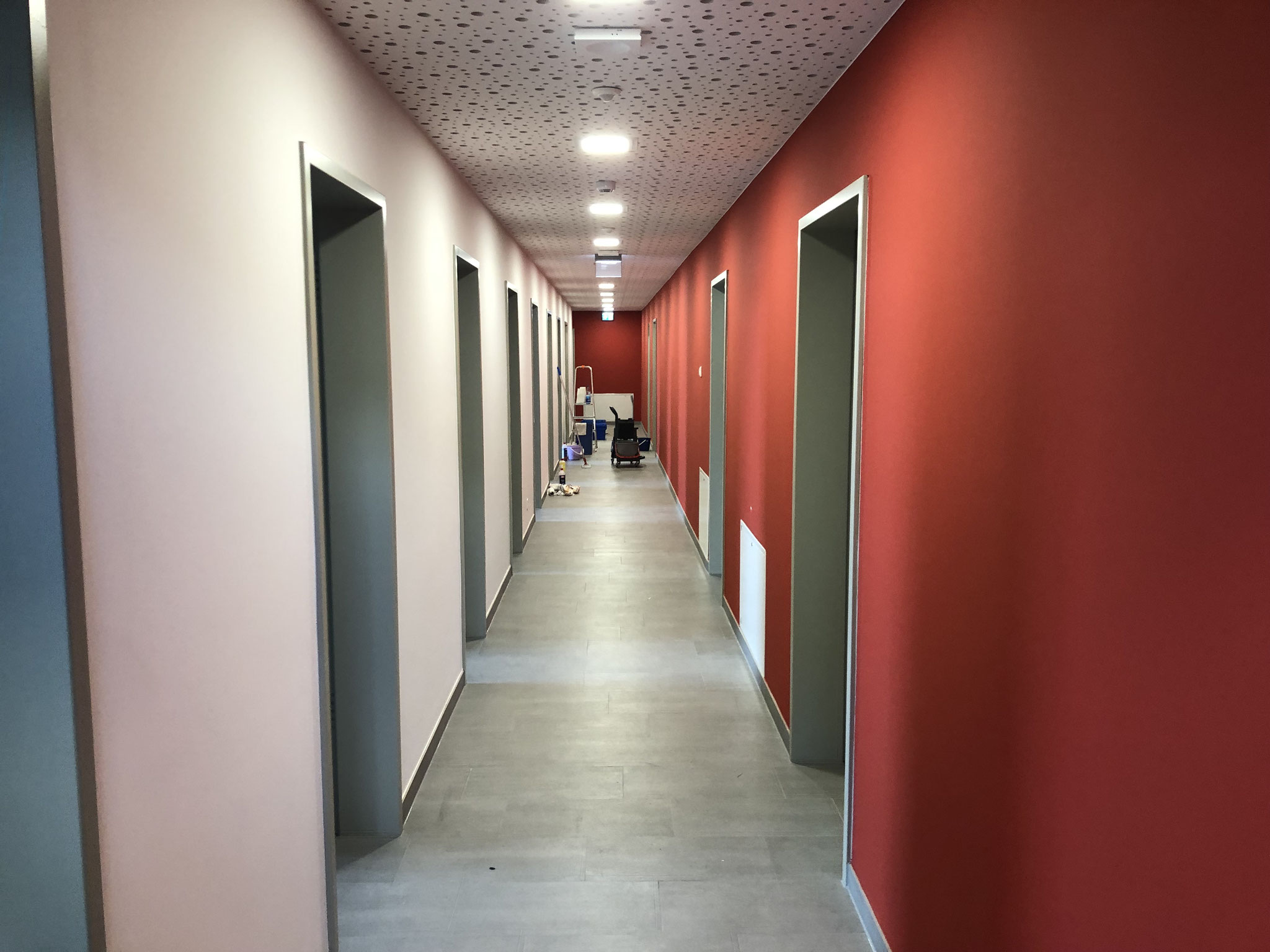 Flur Rettungswache
