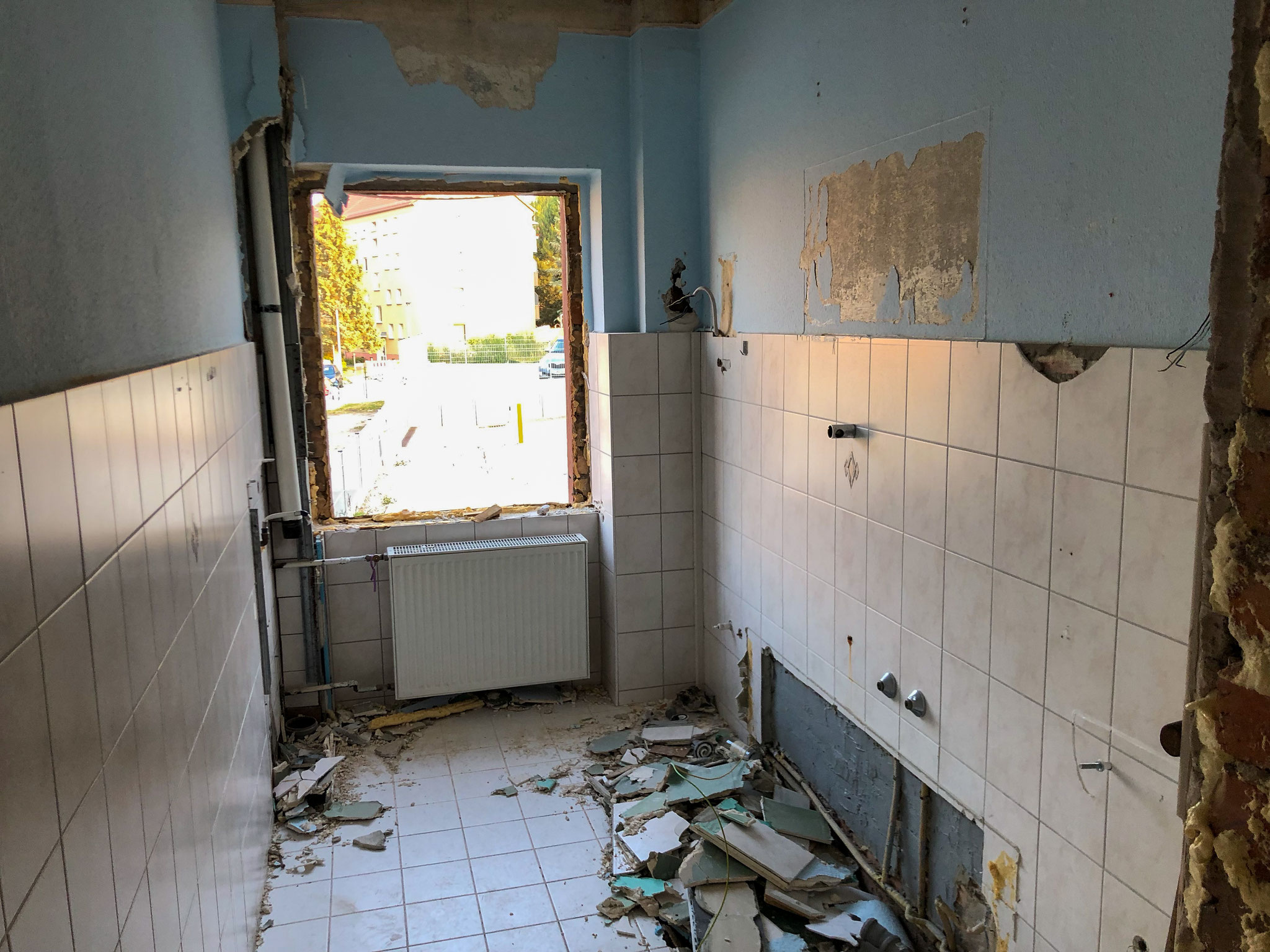 Bad der Einliegerwohnung