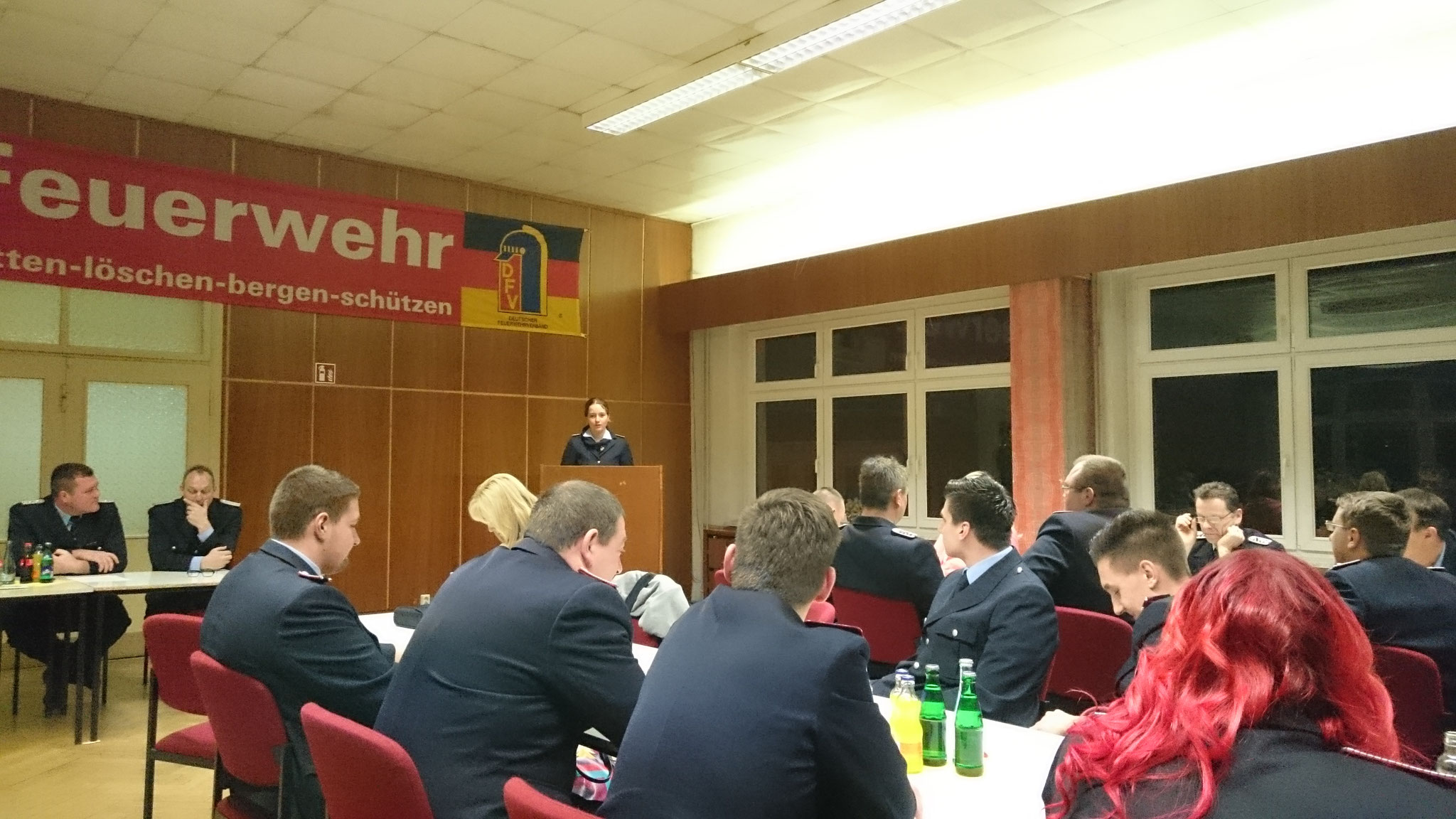 Jugendwartin Gloria-Angelia Sell