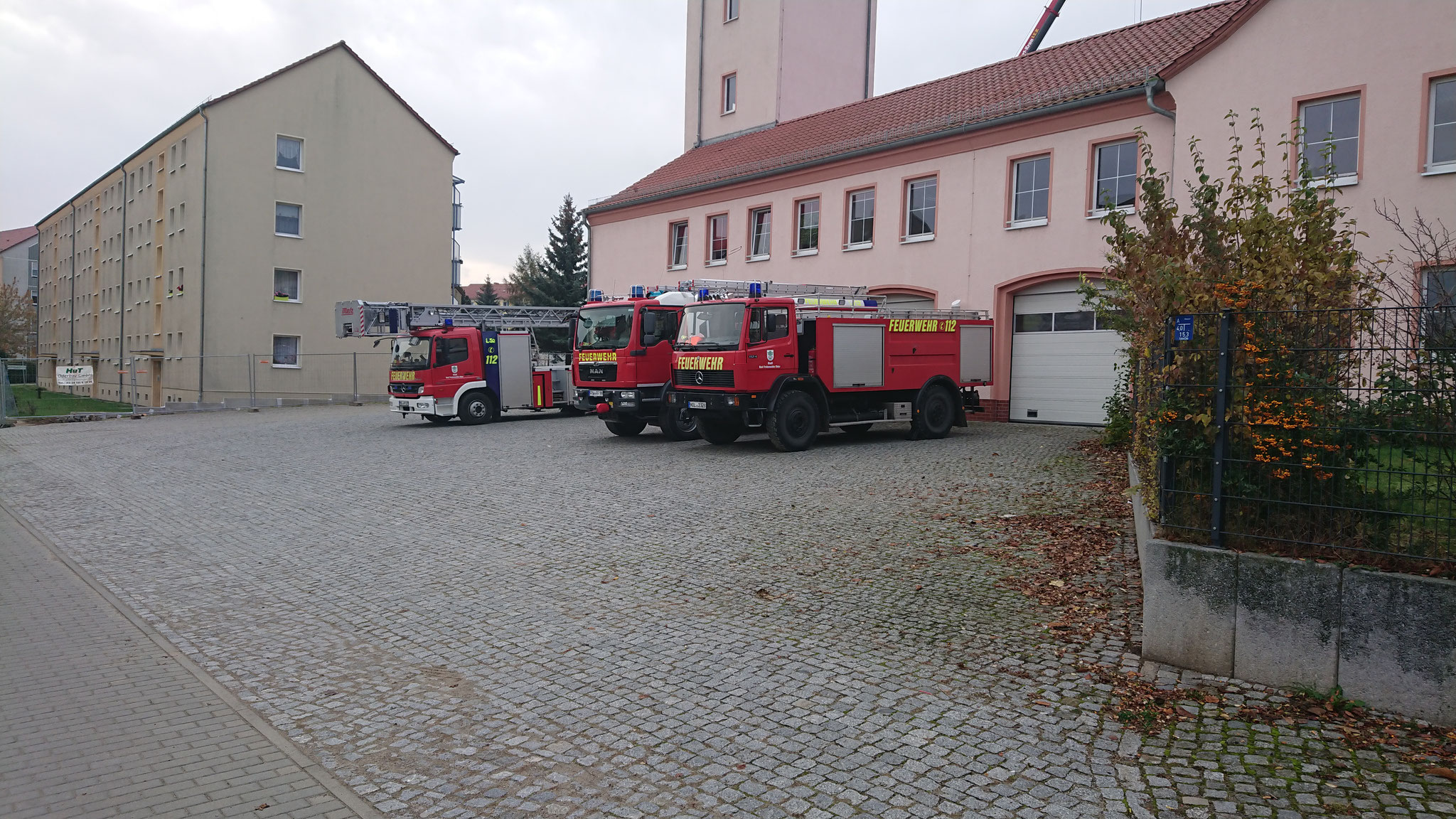 Bautagebuch Feuerwehr Bad Freienwalde Oder