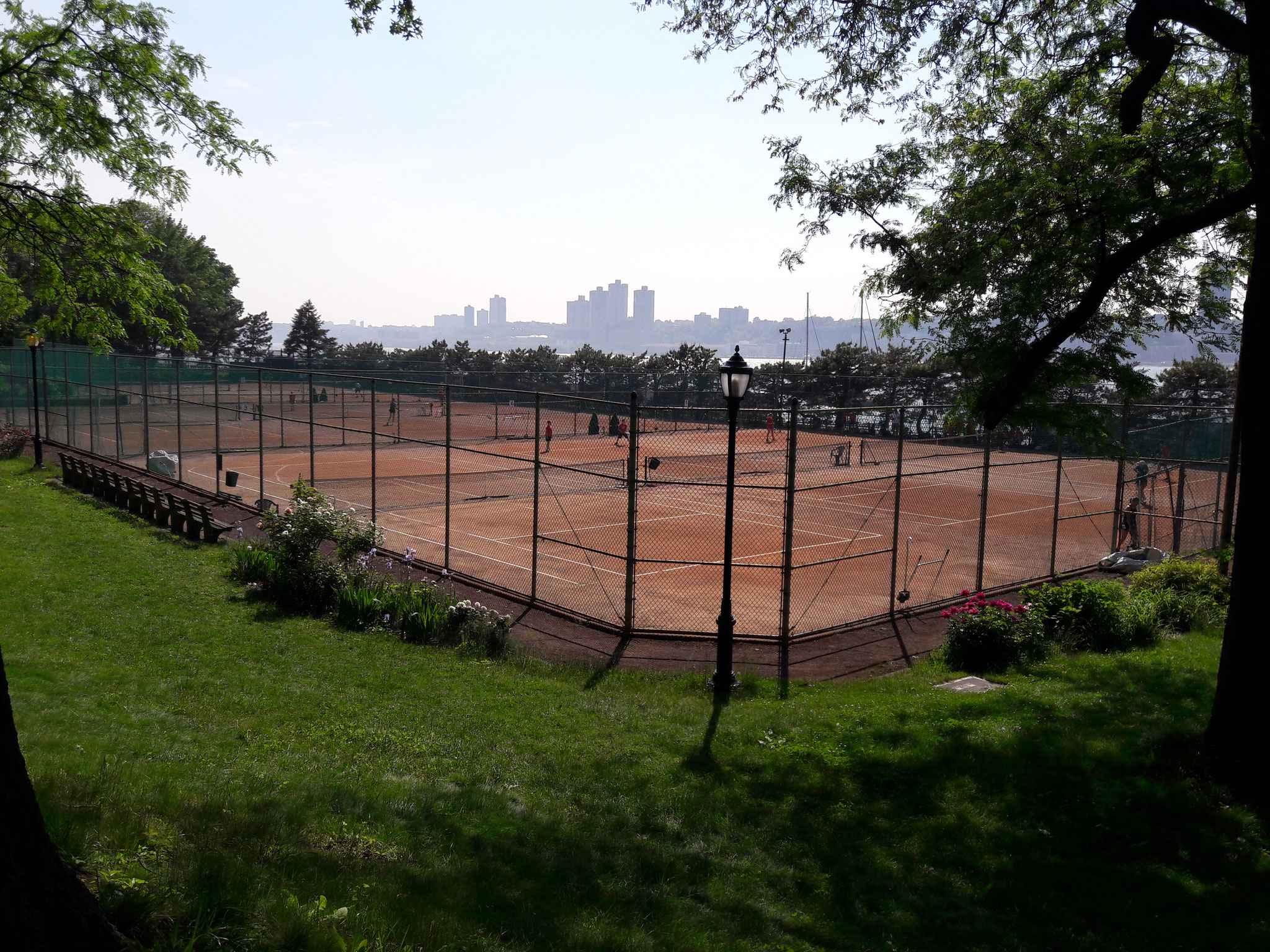 Tennis im Central Park NYC