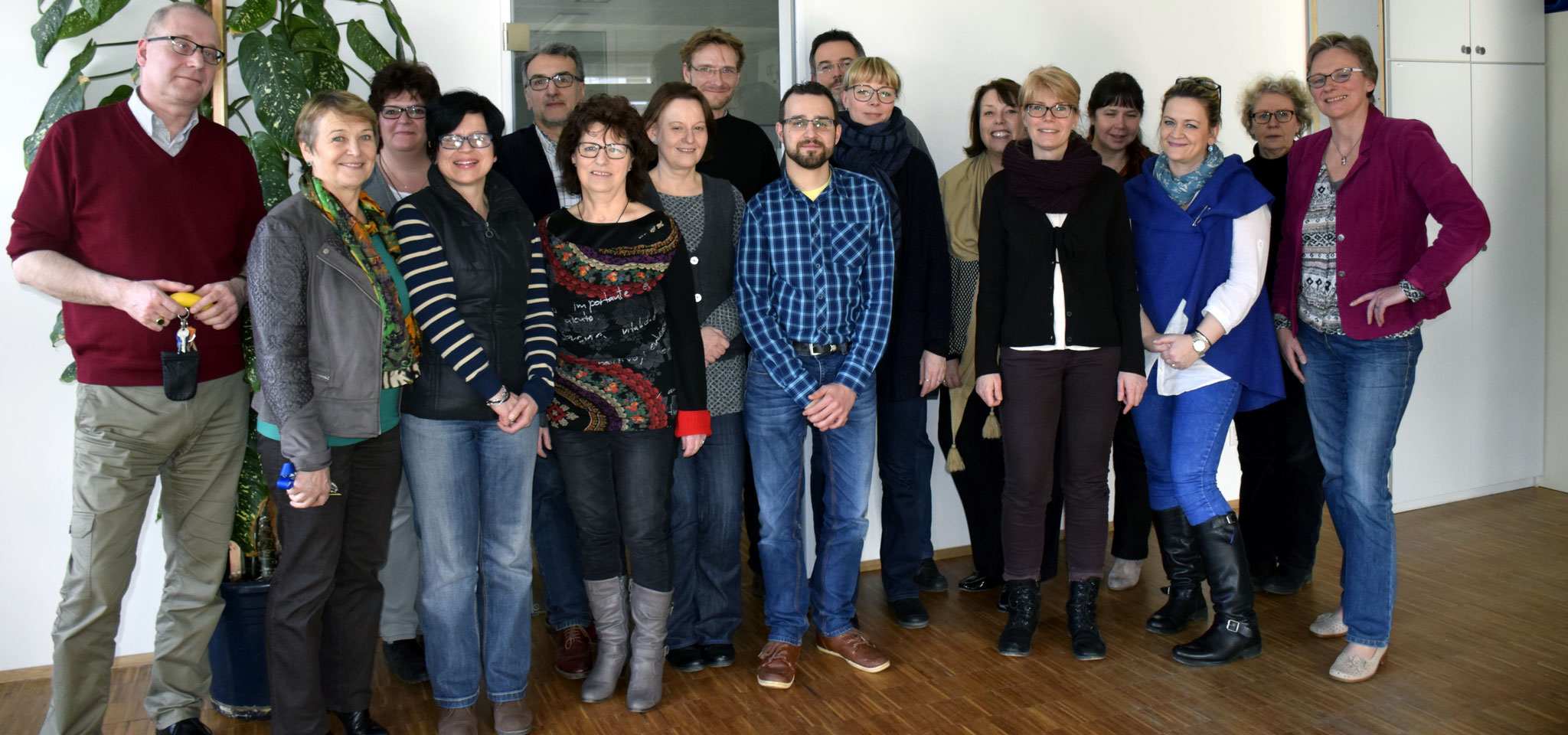 Kollegium im ALBBW  - 2014