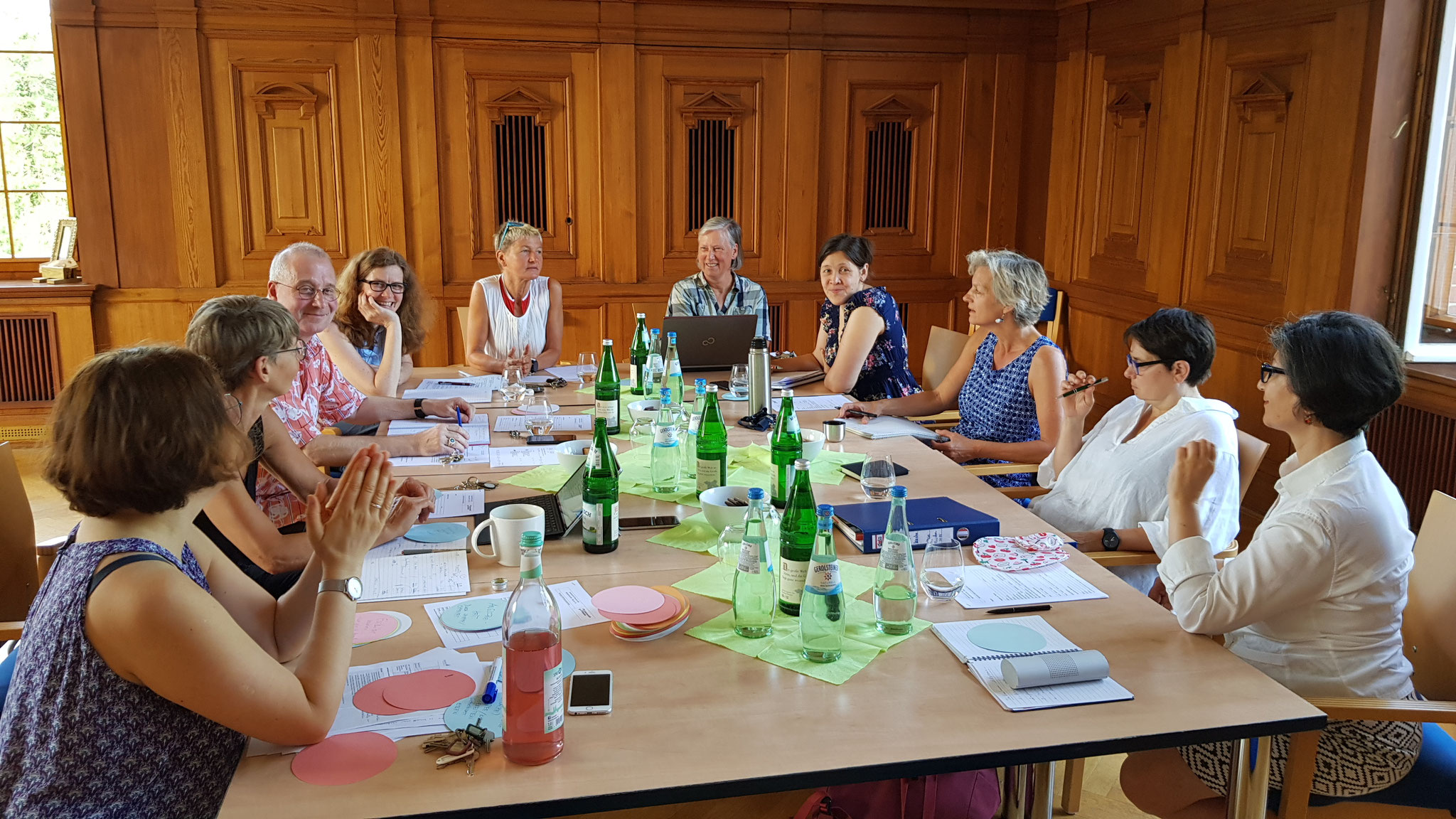 Workshop mit dem Kollegium des Support- und DiaLOG-IN-Teams  - 06 | 2019
