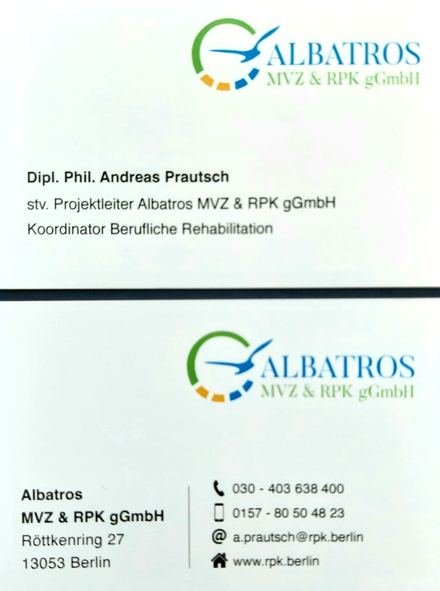 stv. Projektleiter und Koordinator Berufliche Rehabilitation der RPK - 2023