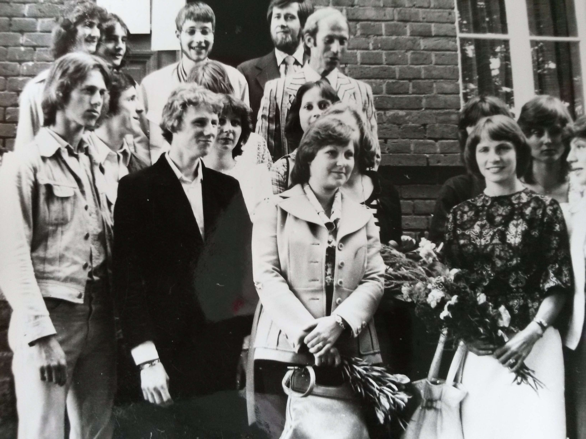 Abitur-Abschluss - 1978