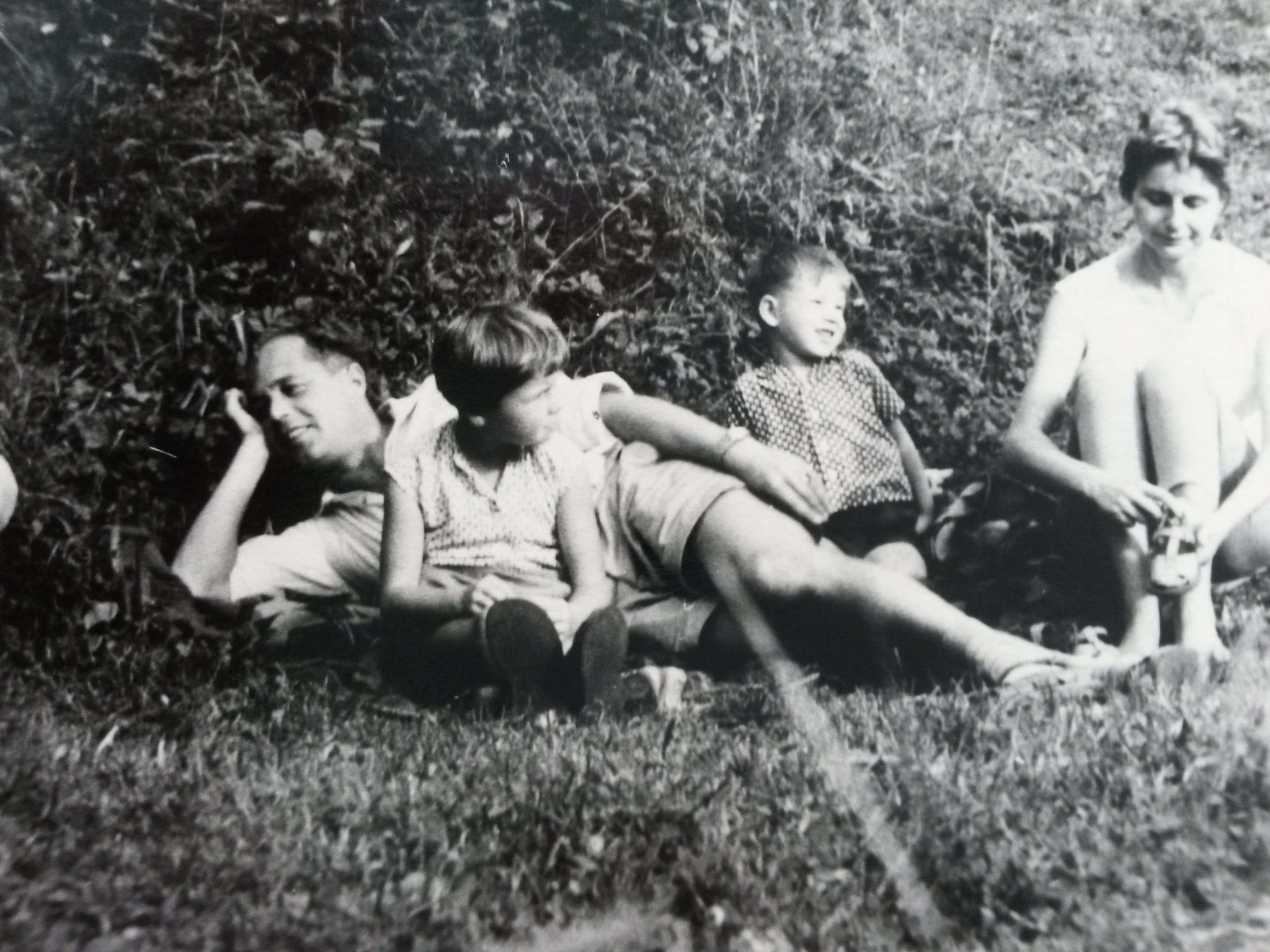 Familie Prautsch  - 1963