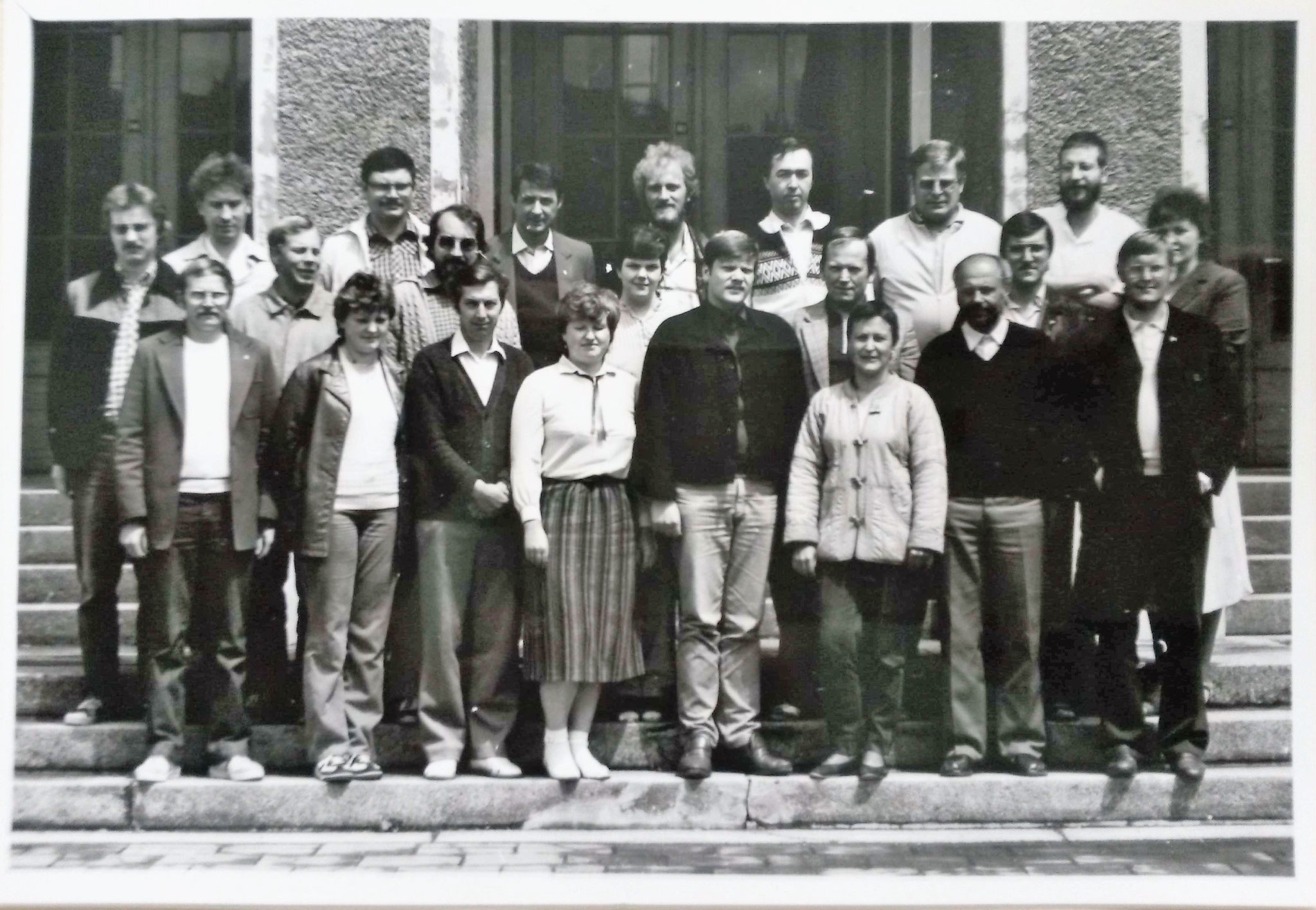 Führungskräfteseminar im Harz - 1985