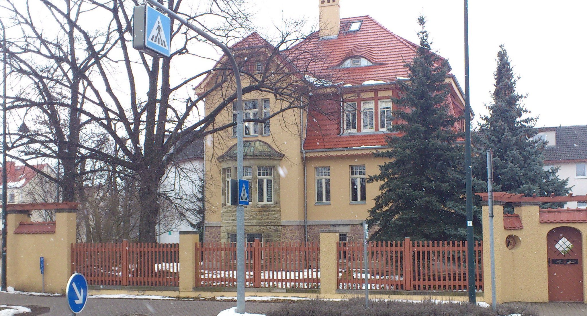 Haus in der Friedrichstraße in Lutherstadt Wittenberg - 2008