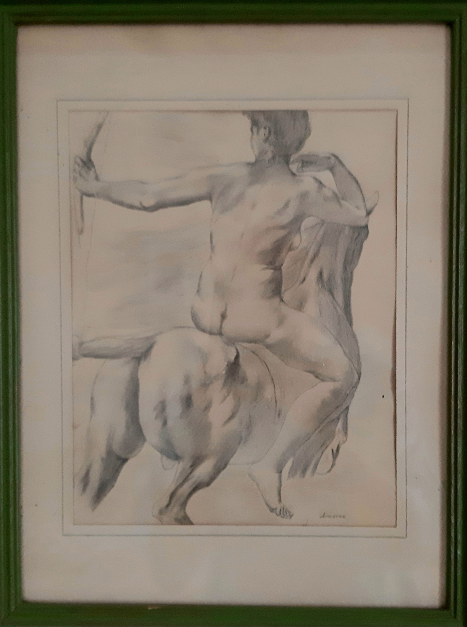 Adolf Prautsch "Amazone" - 1952
