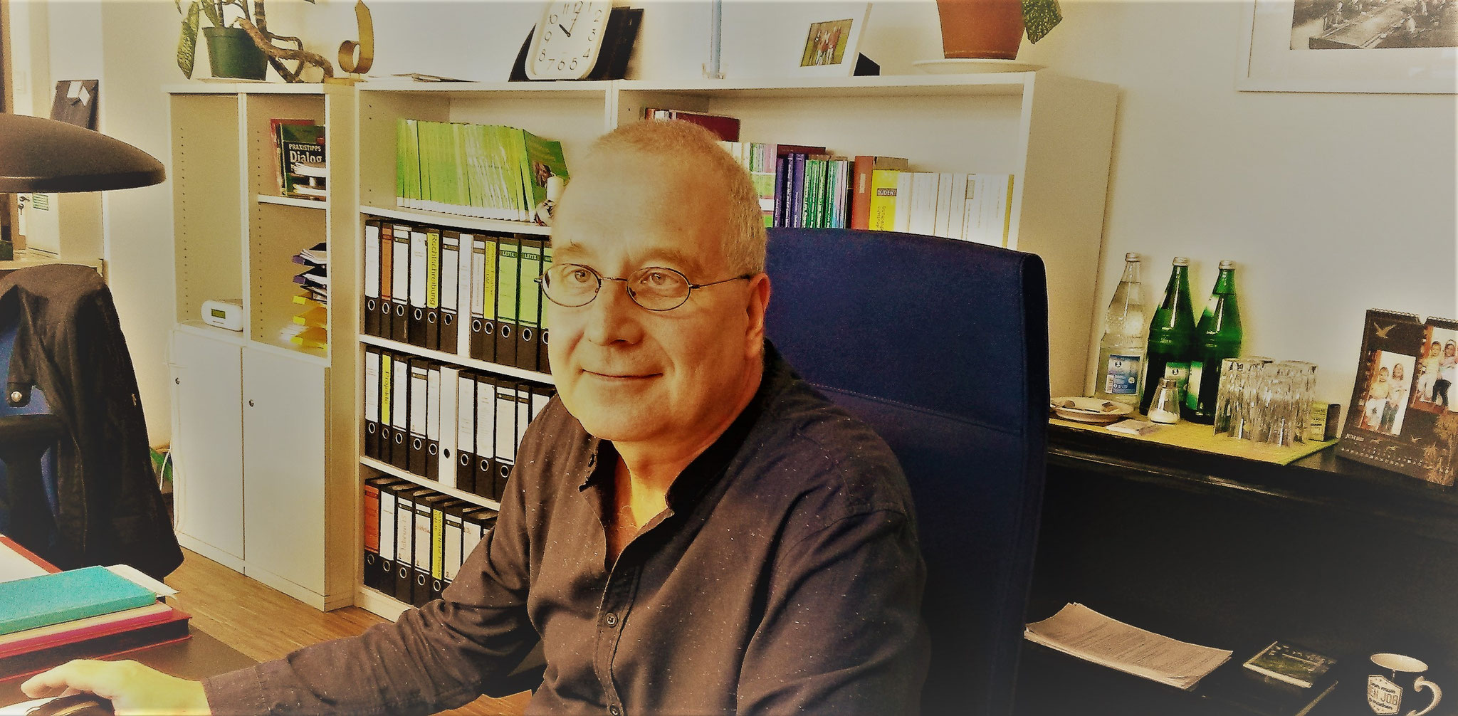 ... mein Arbeitsplatz als Ausbilder, Prüfer und BVW-Beauftragter - Januar 2019