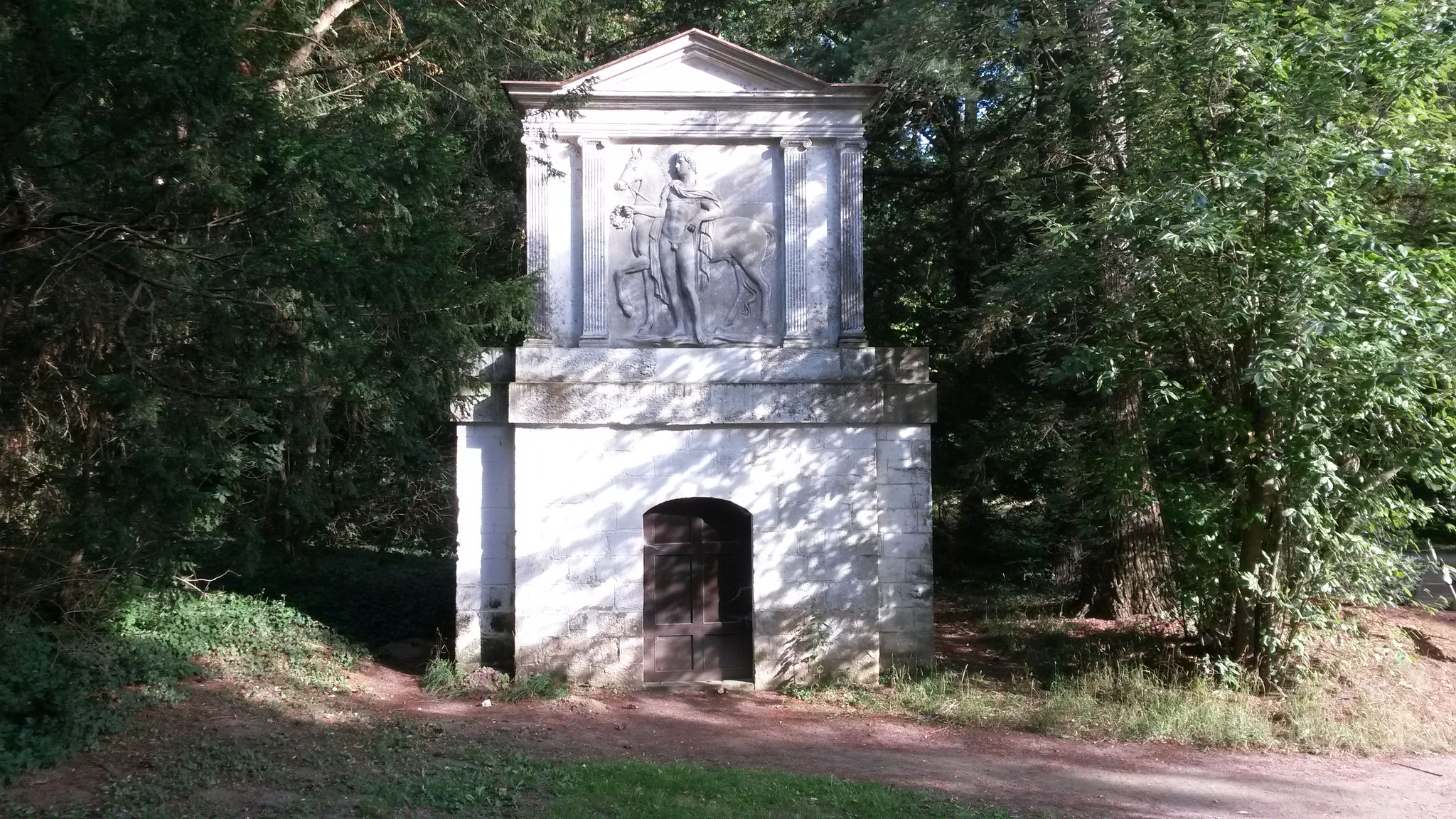W ö r l i t z   -   Wallwachhaus zum Pferde