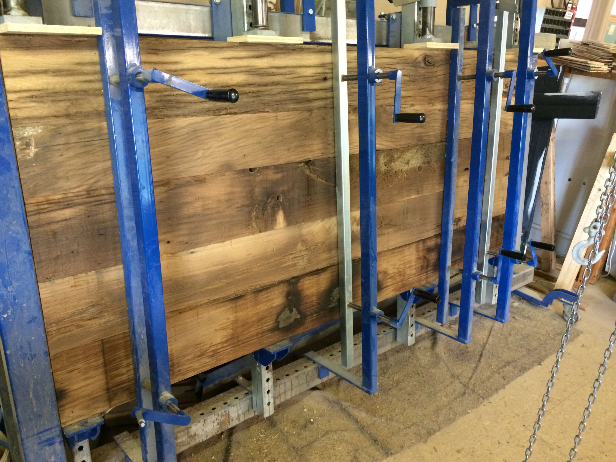 Die Holzwerft Altholztisch Eiche