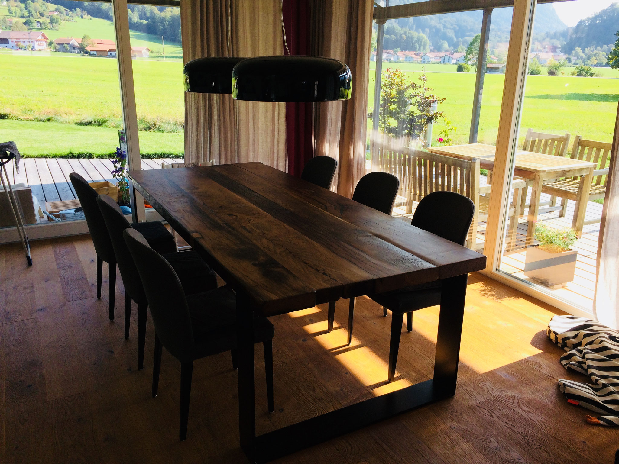 Die Holzwerft Altholztisch Eiche