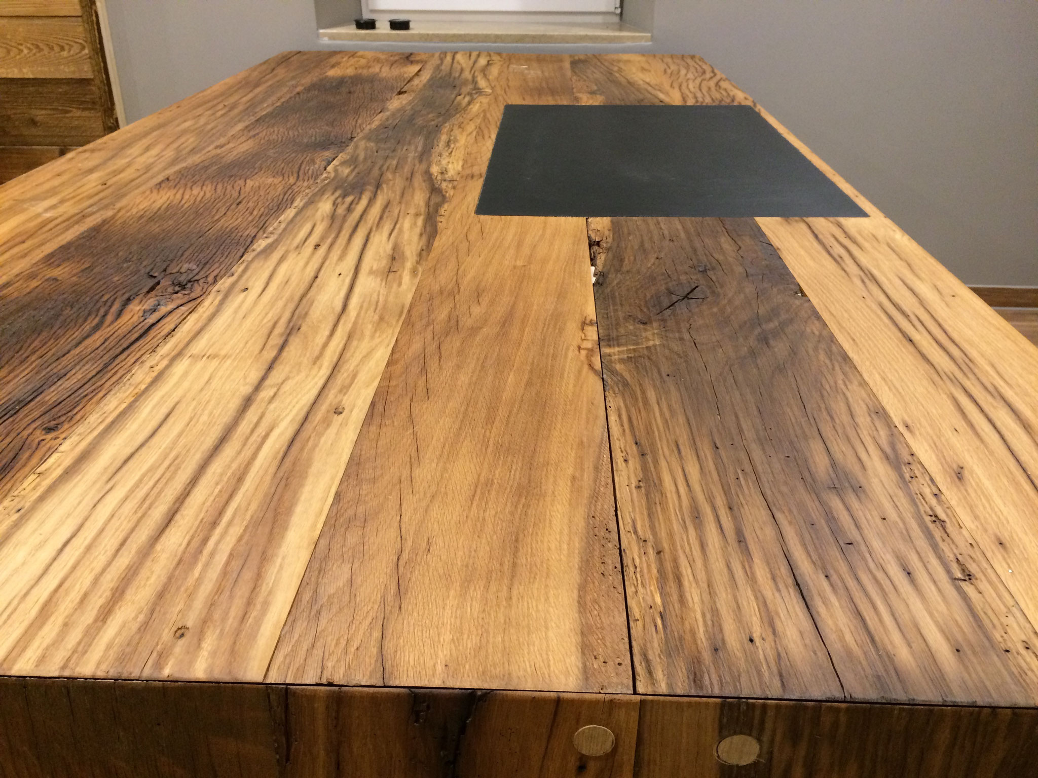 Die Holzwerft Altholztisch Eiche
