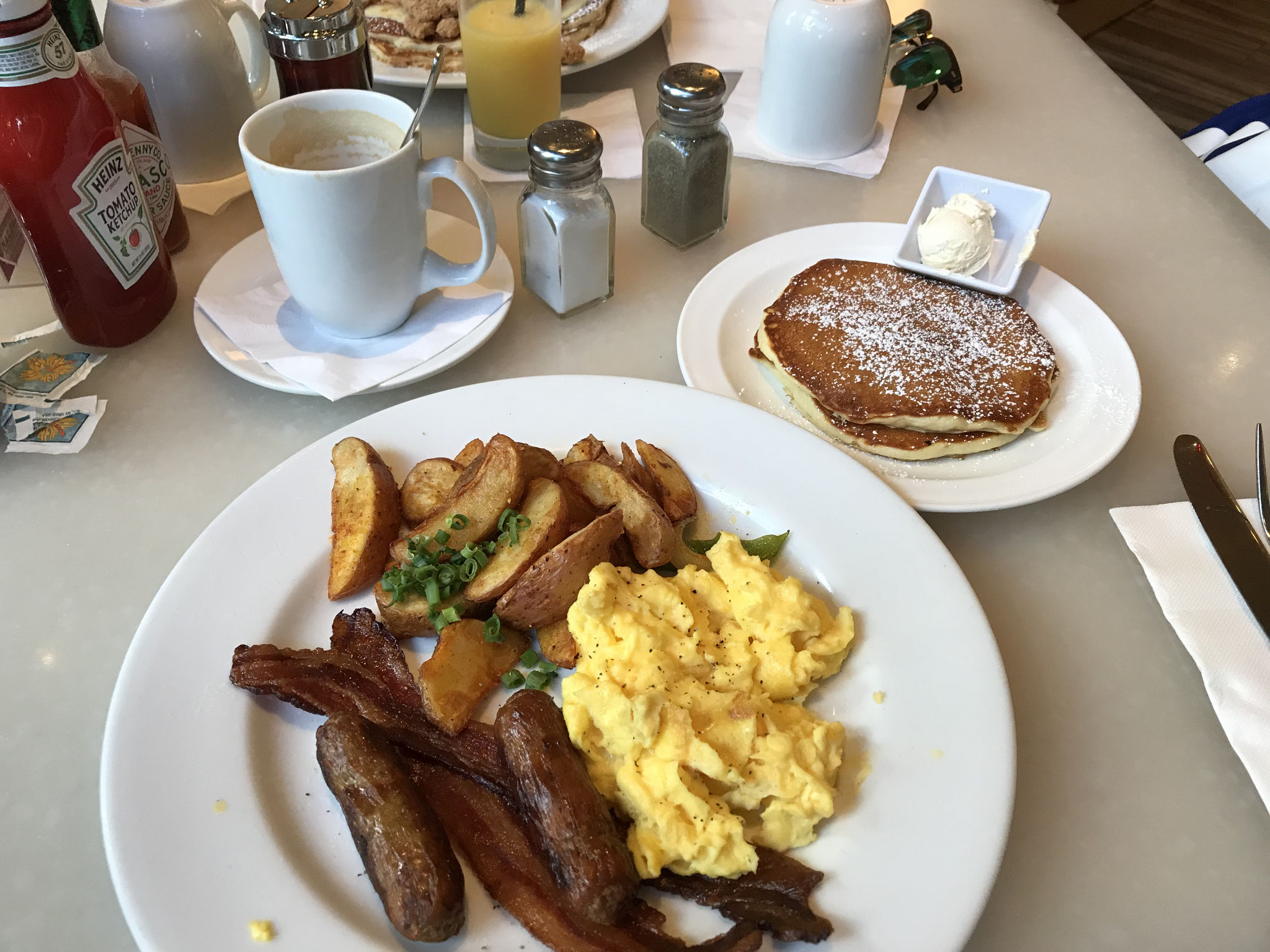 amerikanisches Frühstück
