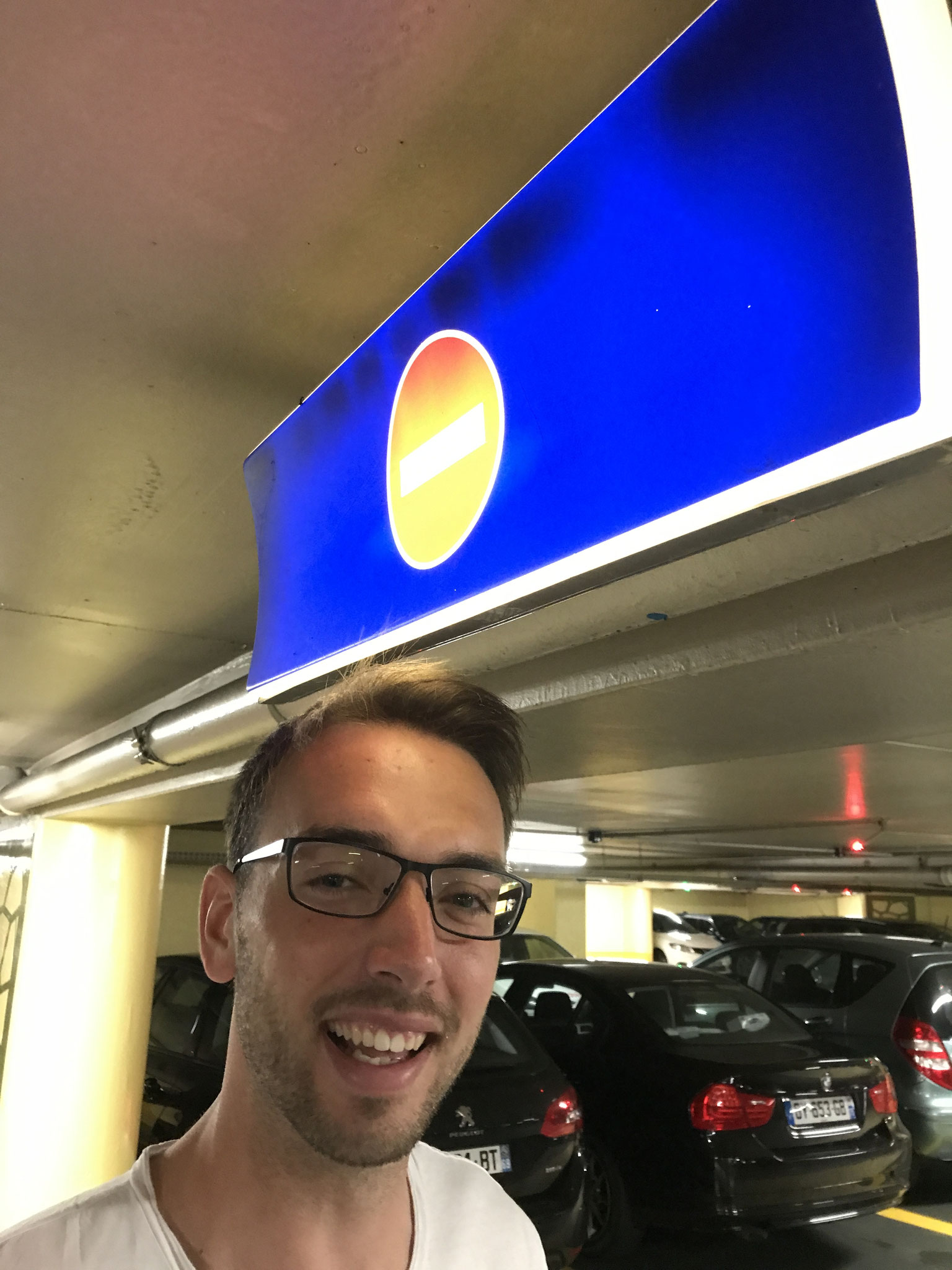 knappe Parkhäuser