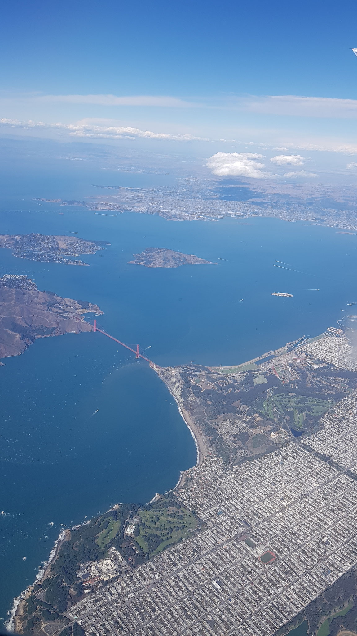 die golden Gate Bridge