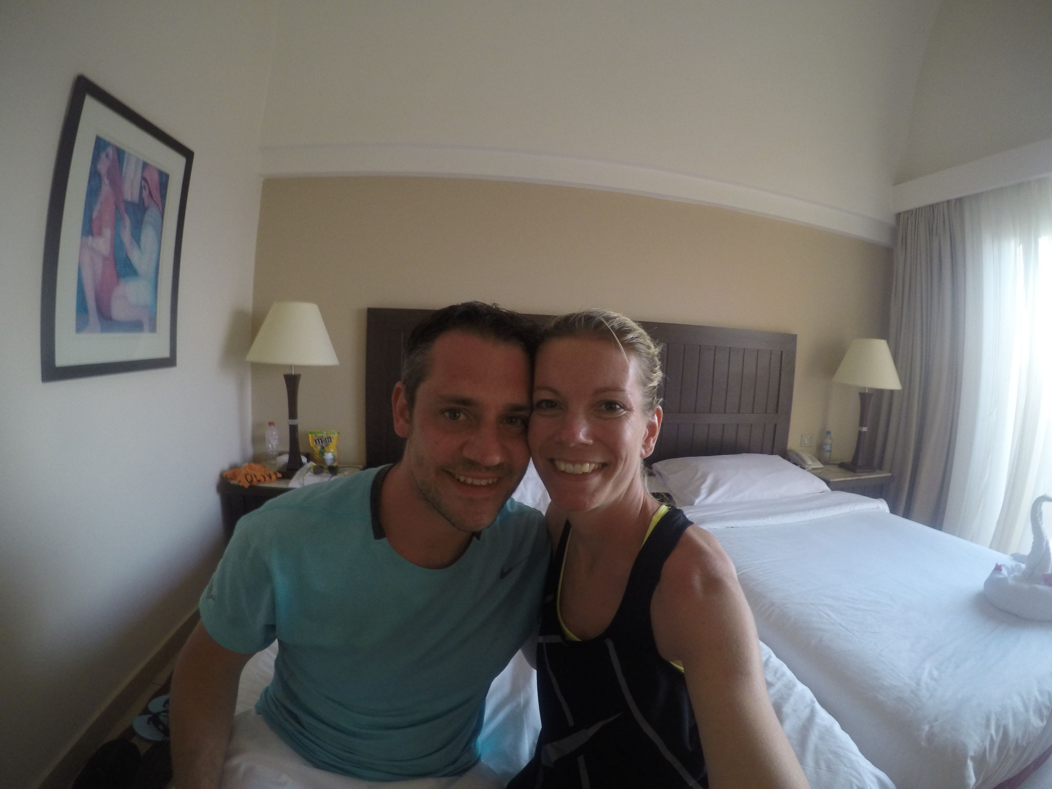 Ready for tennis!