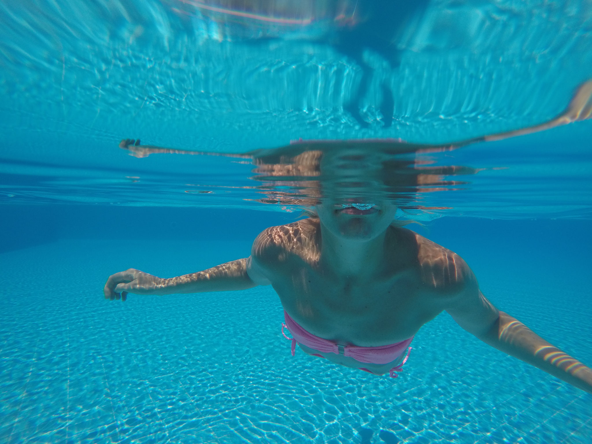 unter Wasser