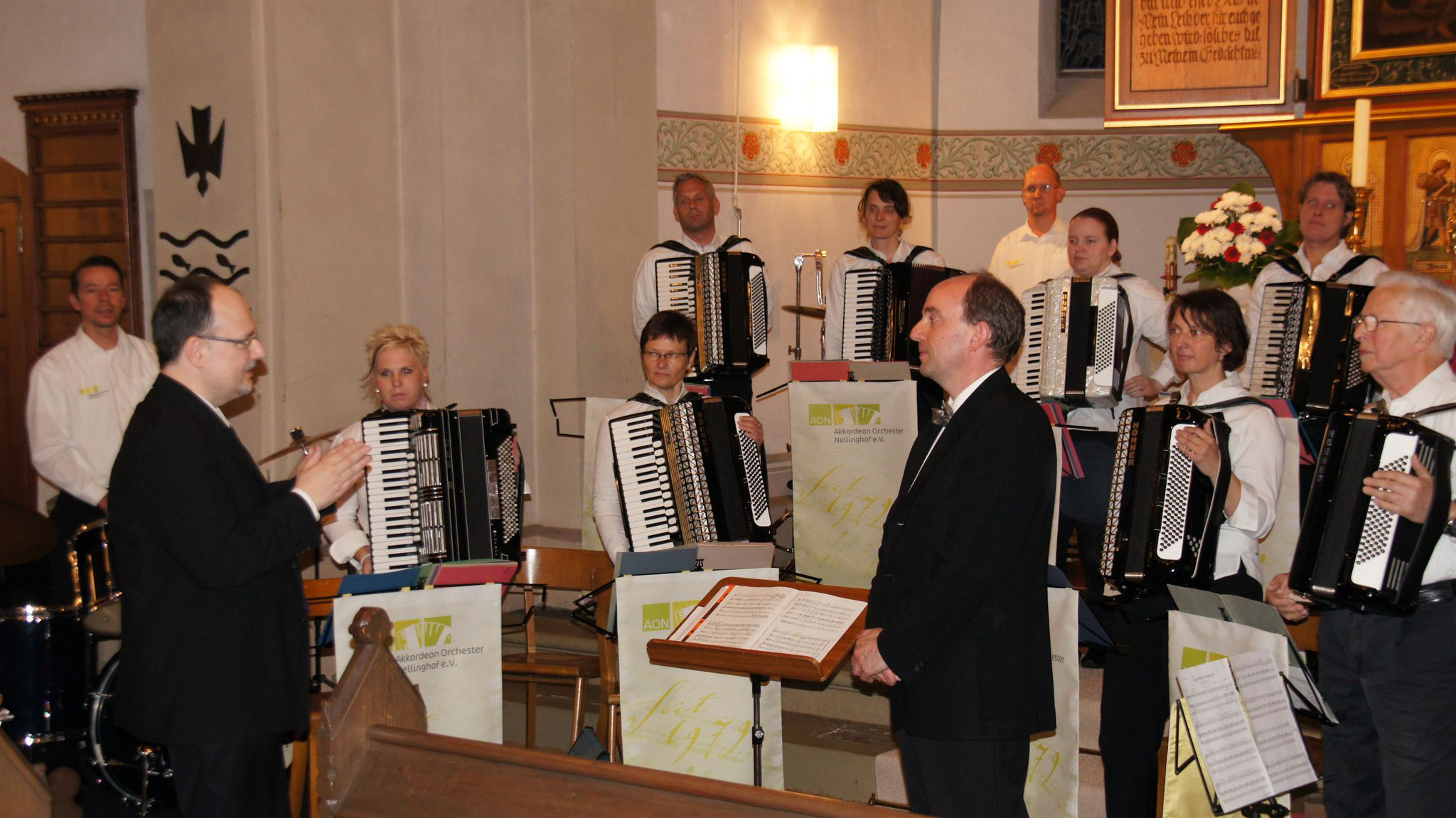 Danksagung durch Herrn Pastor Dr. Kurt Paesler