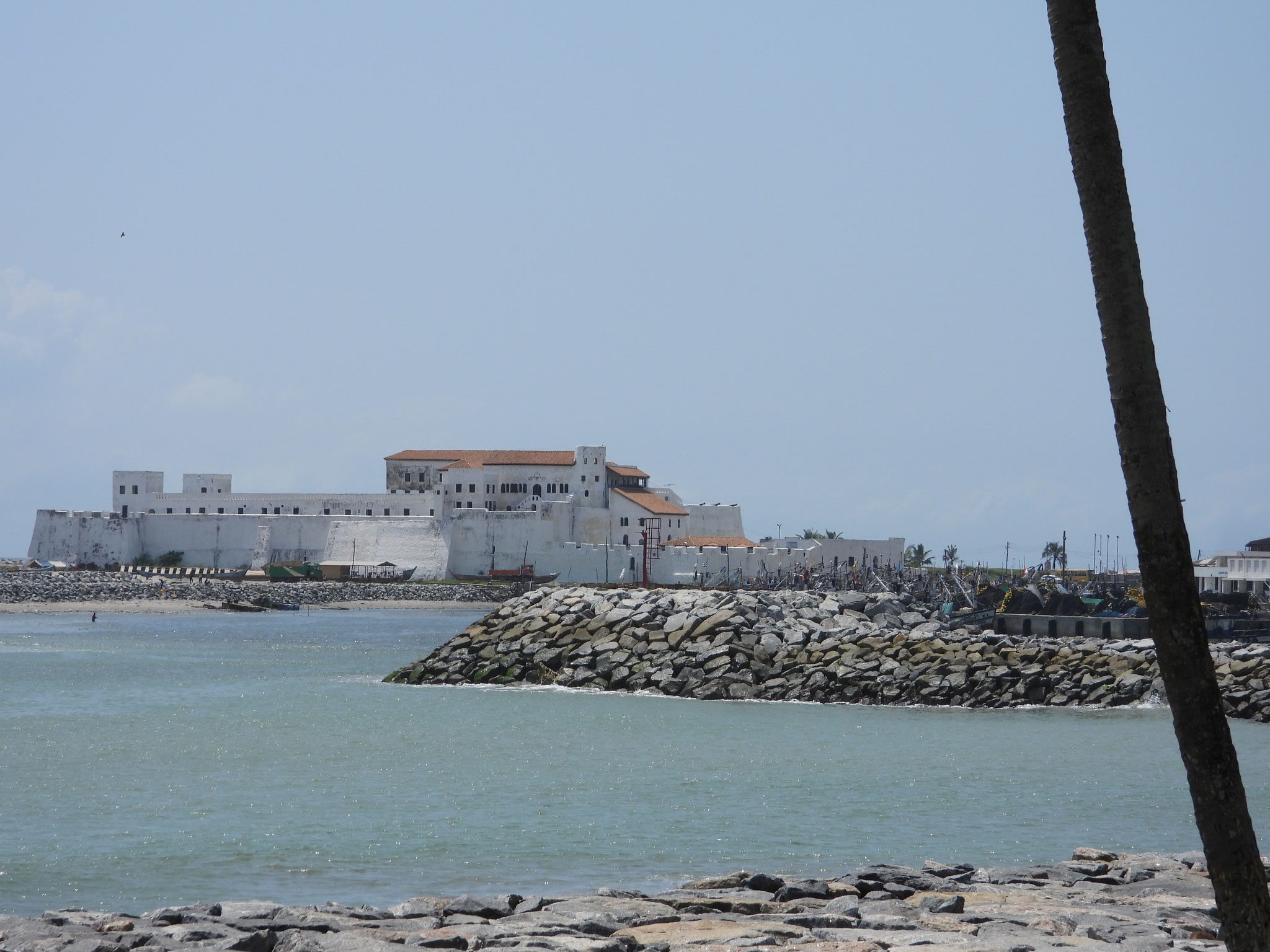 Fort Sao Jorge da Mina.