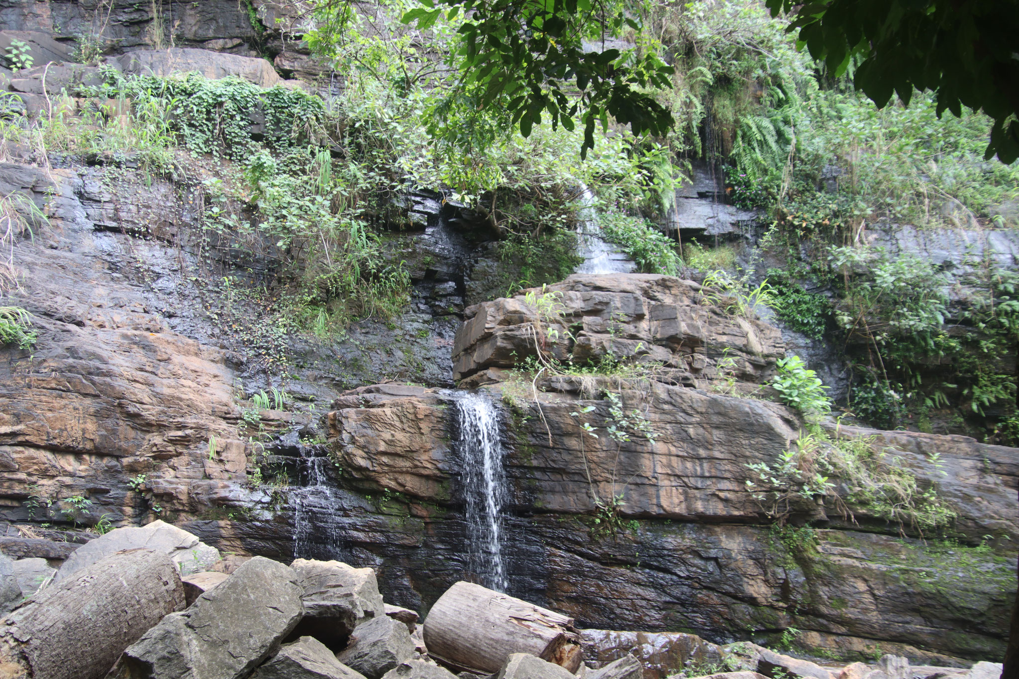Der untere Kpime Wasserfall.