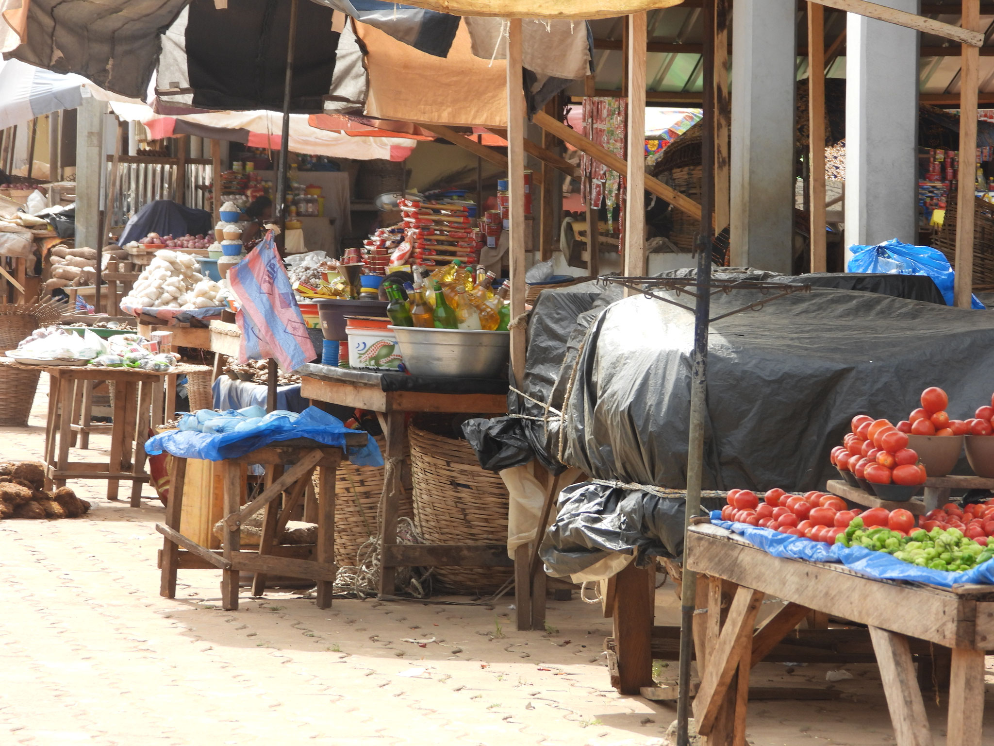 Markt in Kpalime.