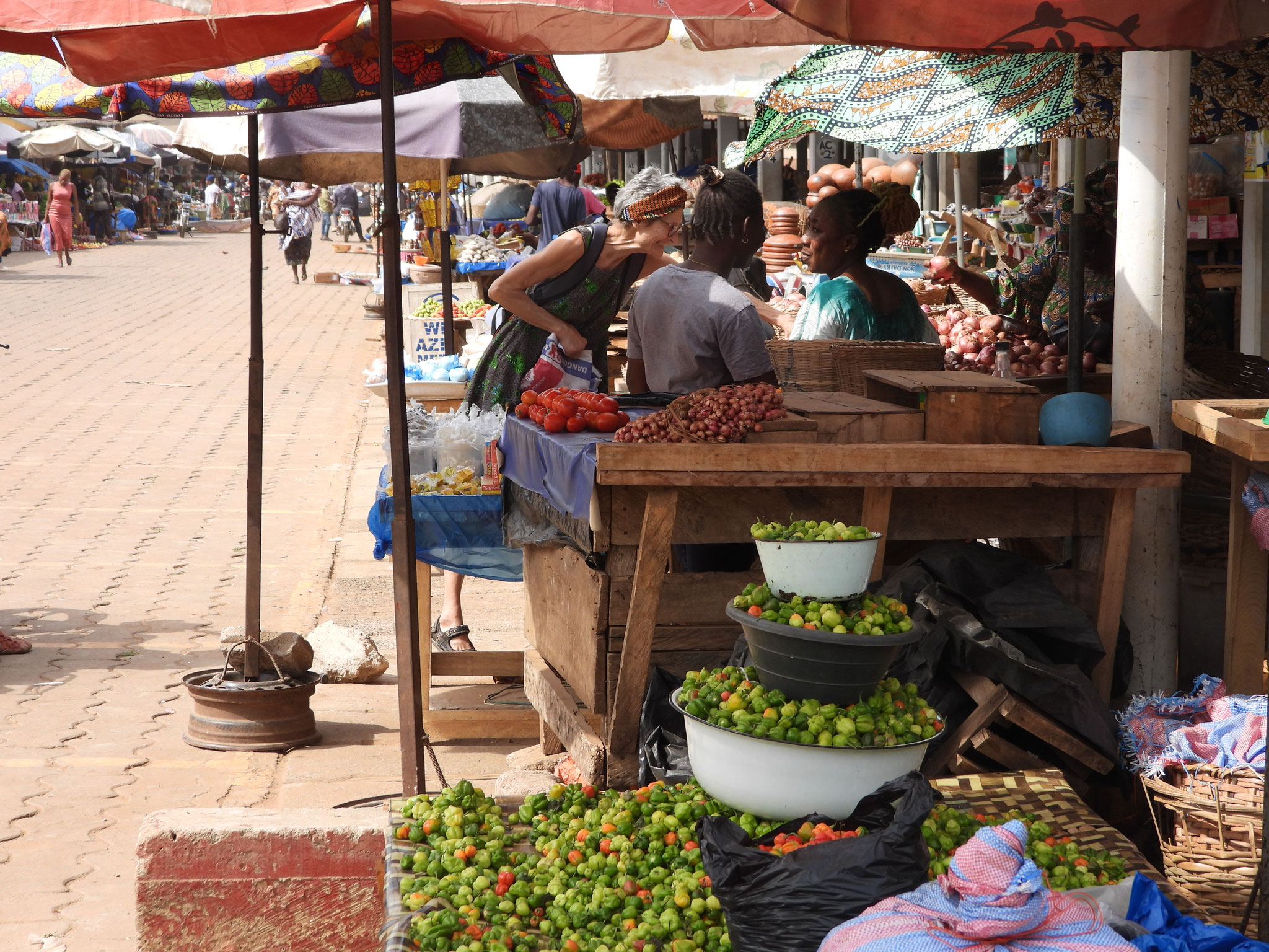 Markt in Kpalime.