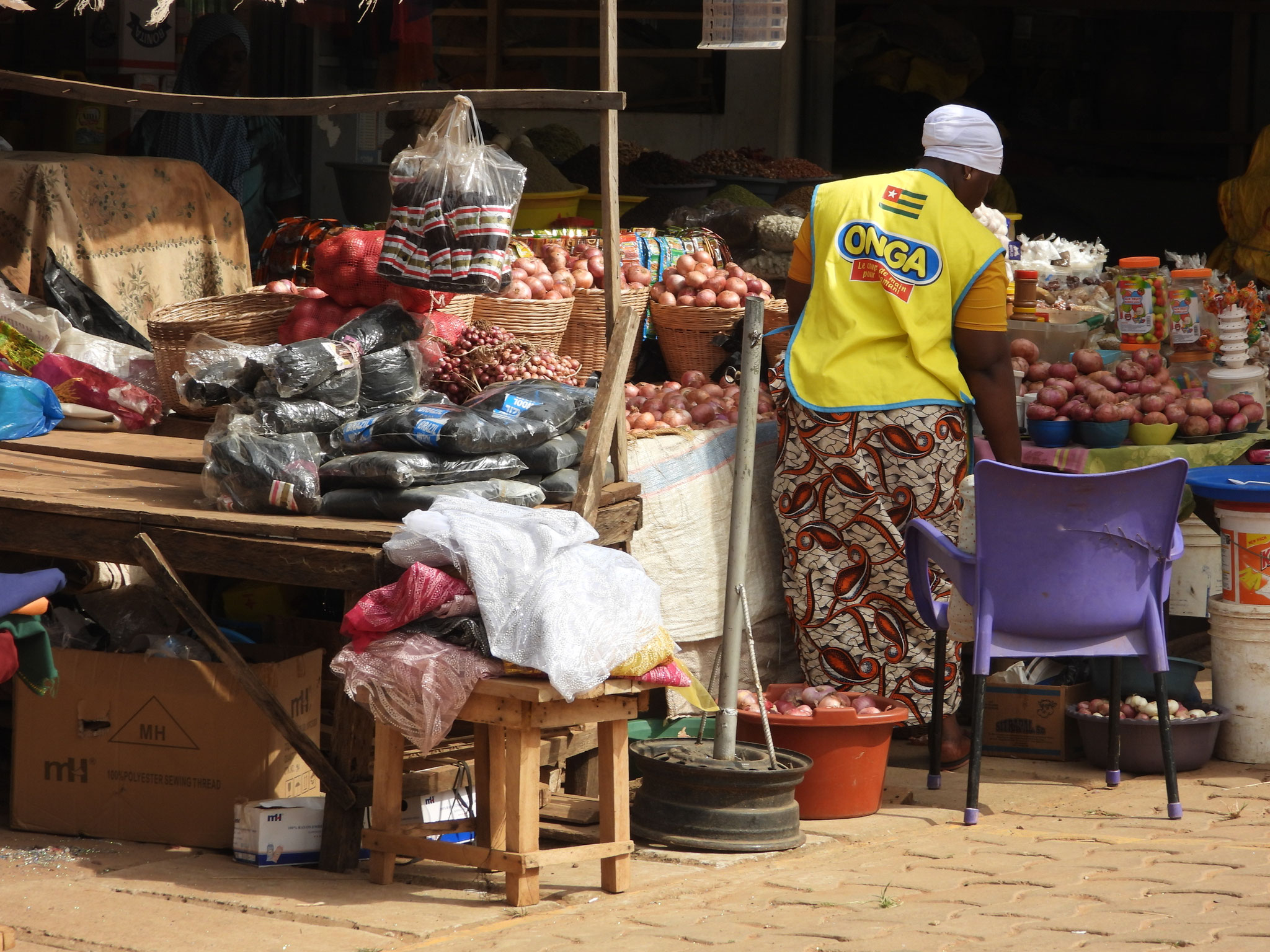 Markt in Kpalime.