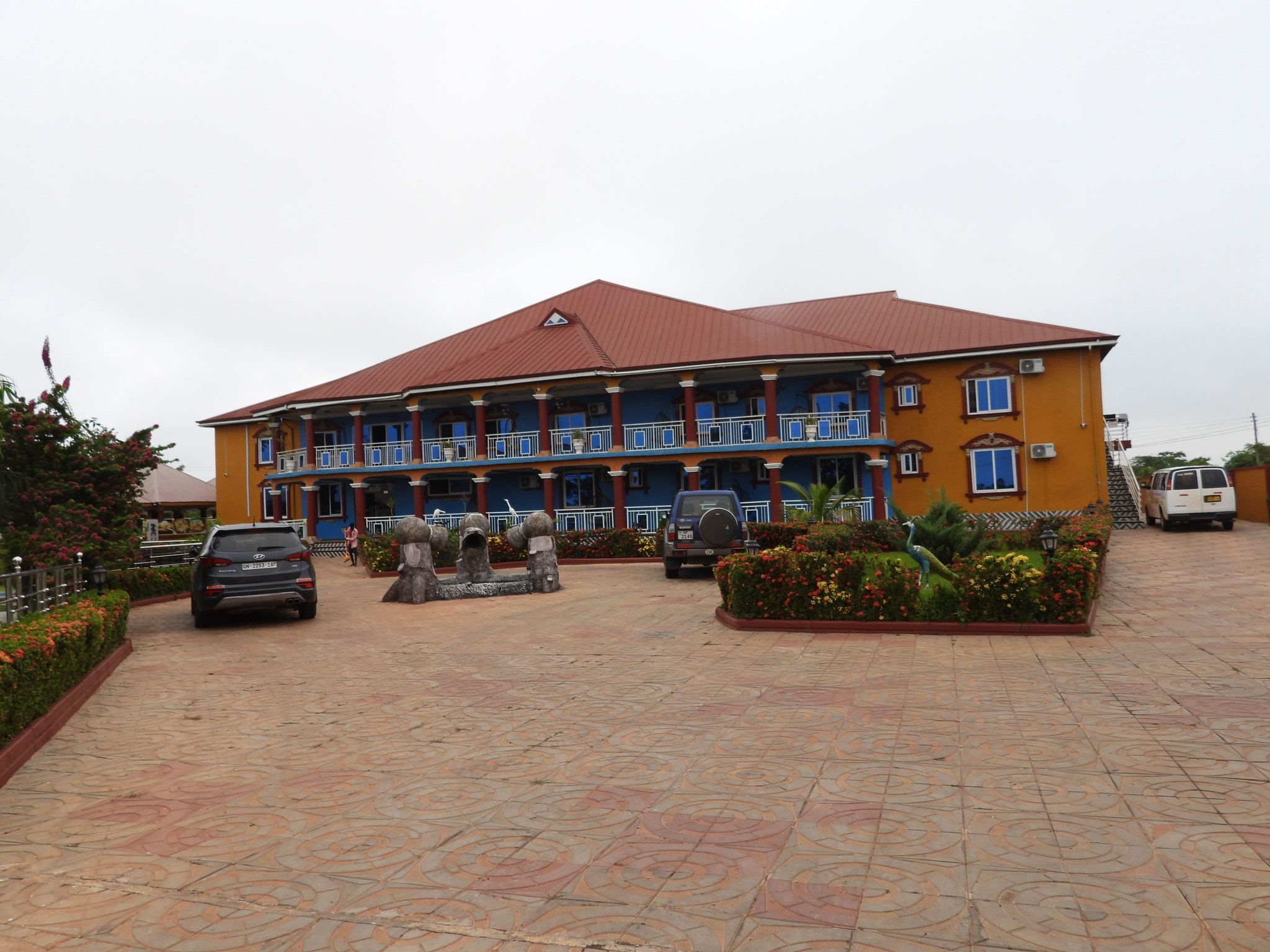 Hotel Franstar Akuropong.
