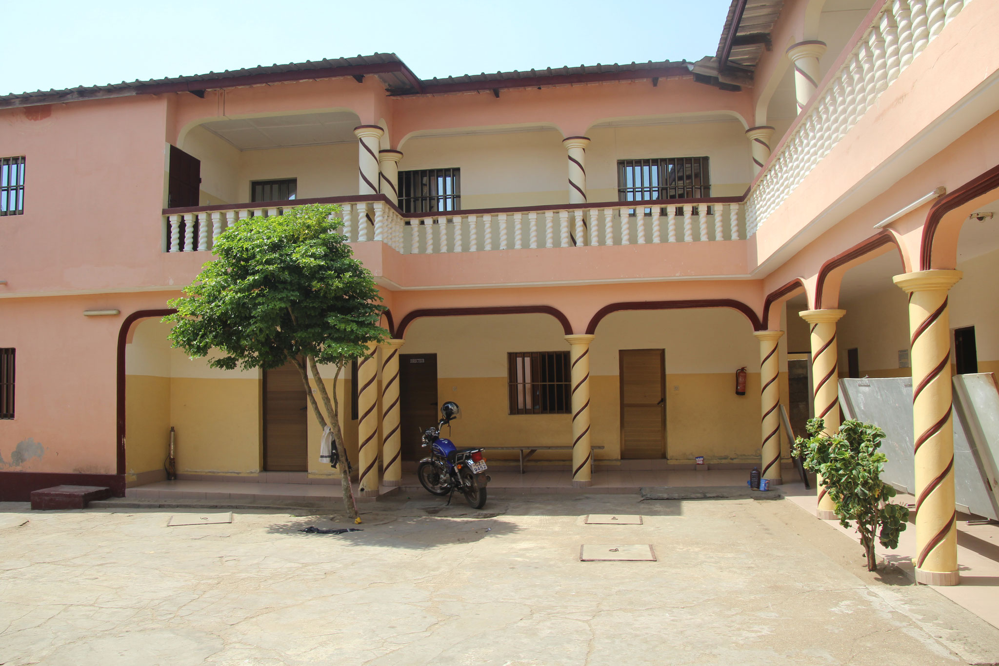Kinderheim La Maison du Bonheur von Adamavo.