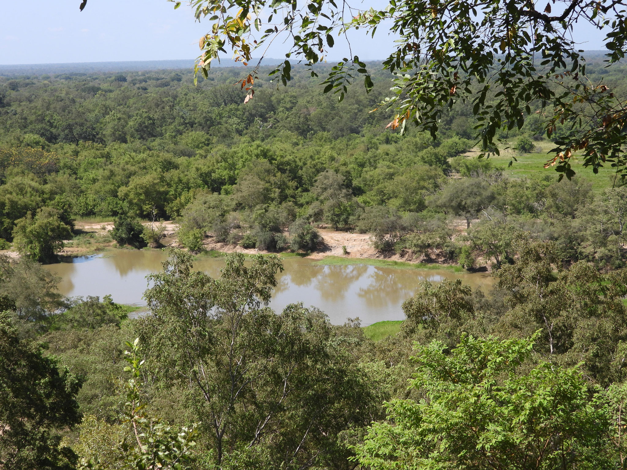 Landschaft im Nationalpark.