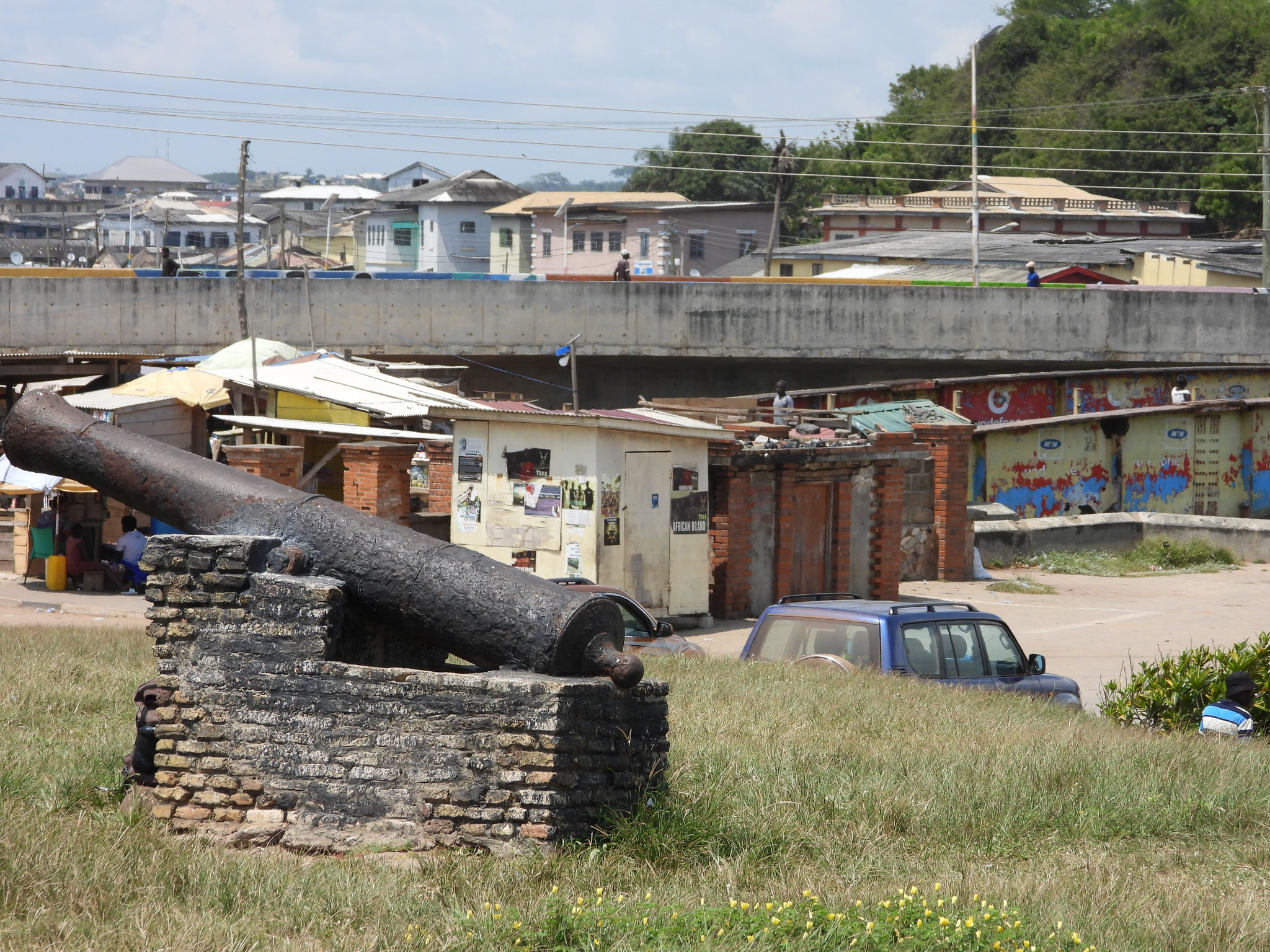 Im Fort Sao Jorge da Mina.