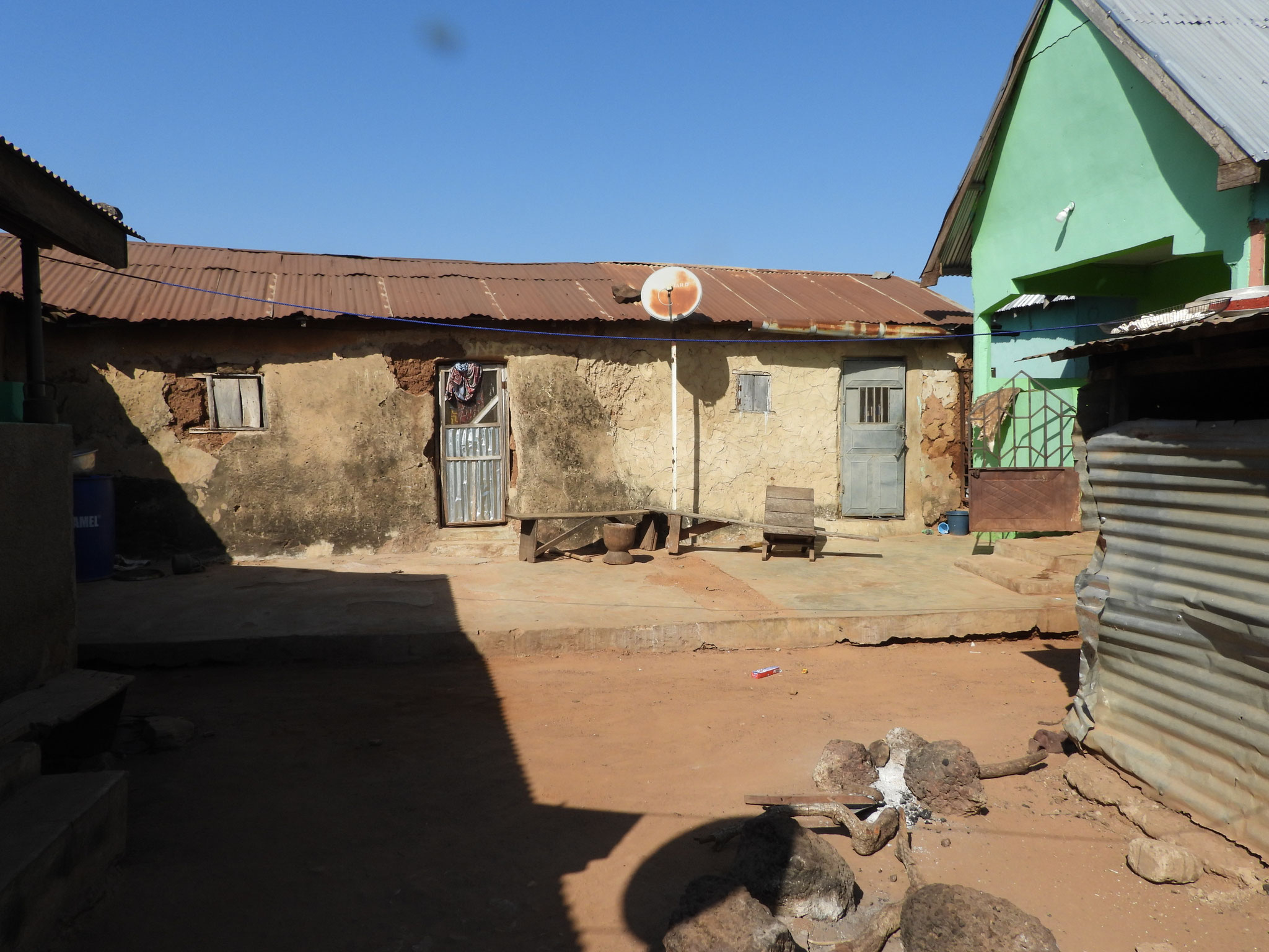 In Larabanga.