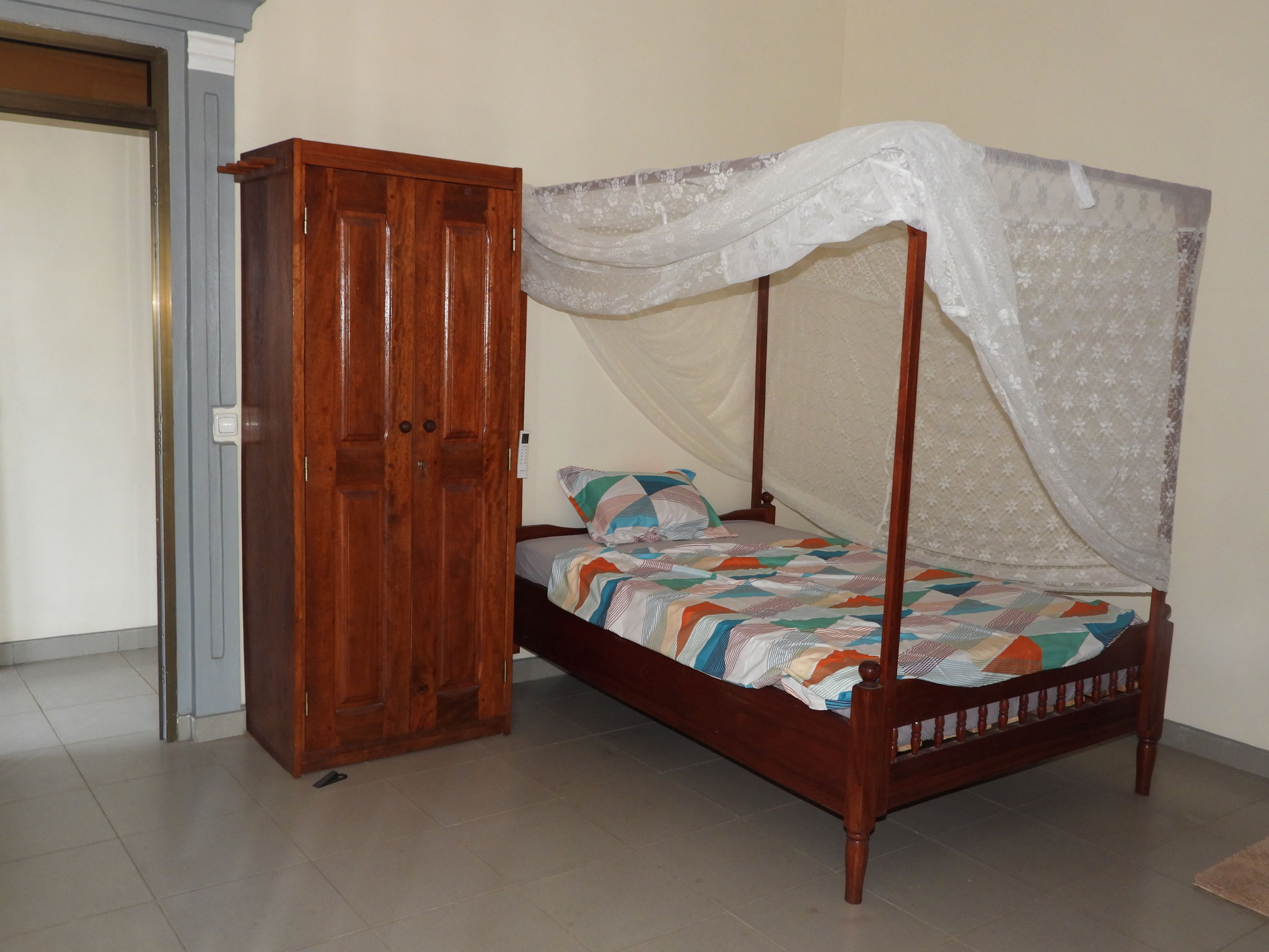 Gästezimmer «Ghana»