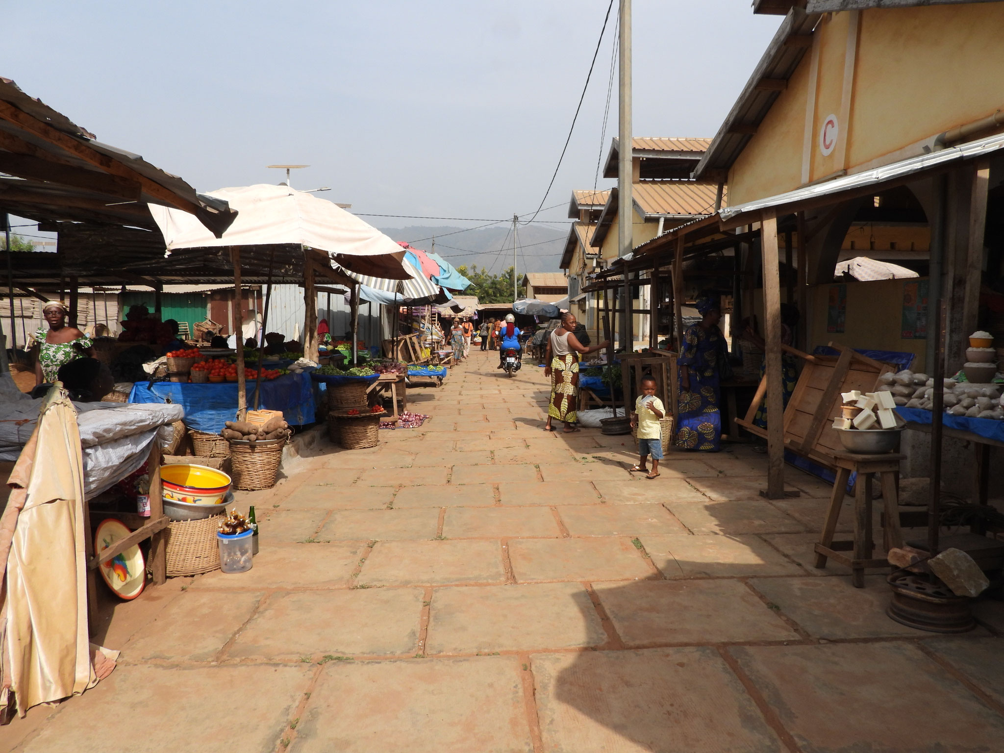 Markt in Kpalime.