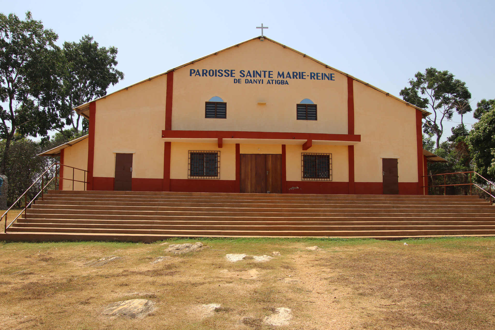 Kirche bei Danyi N’Digbe.