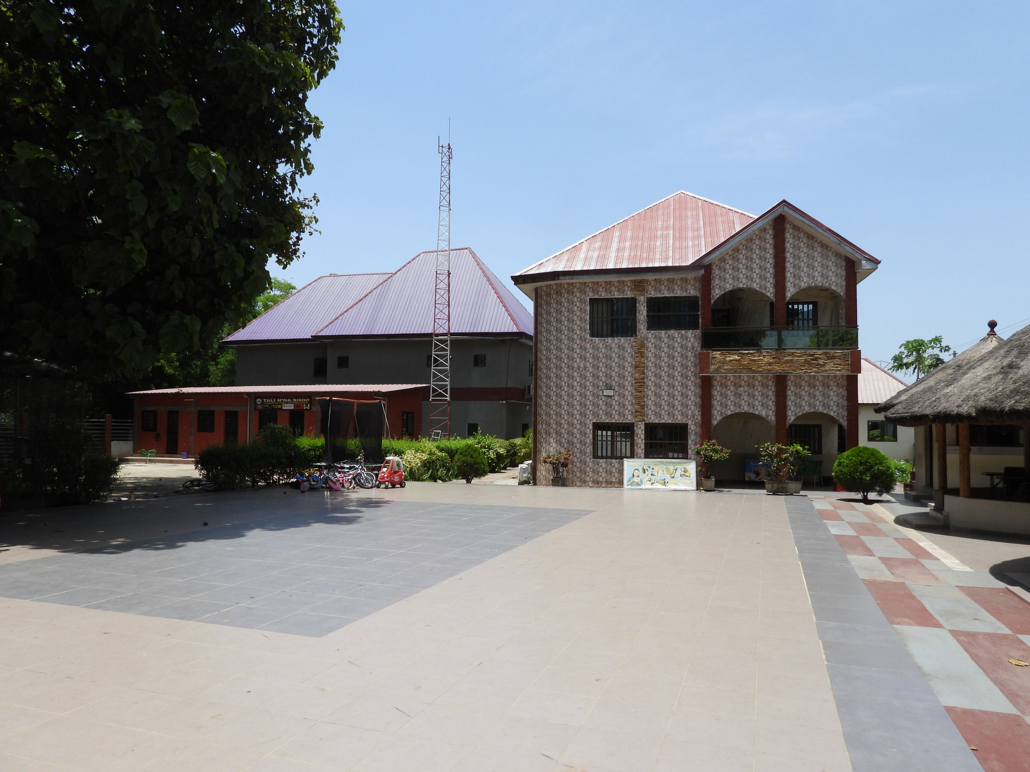 Zoo Restaurant.