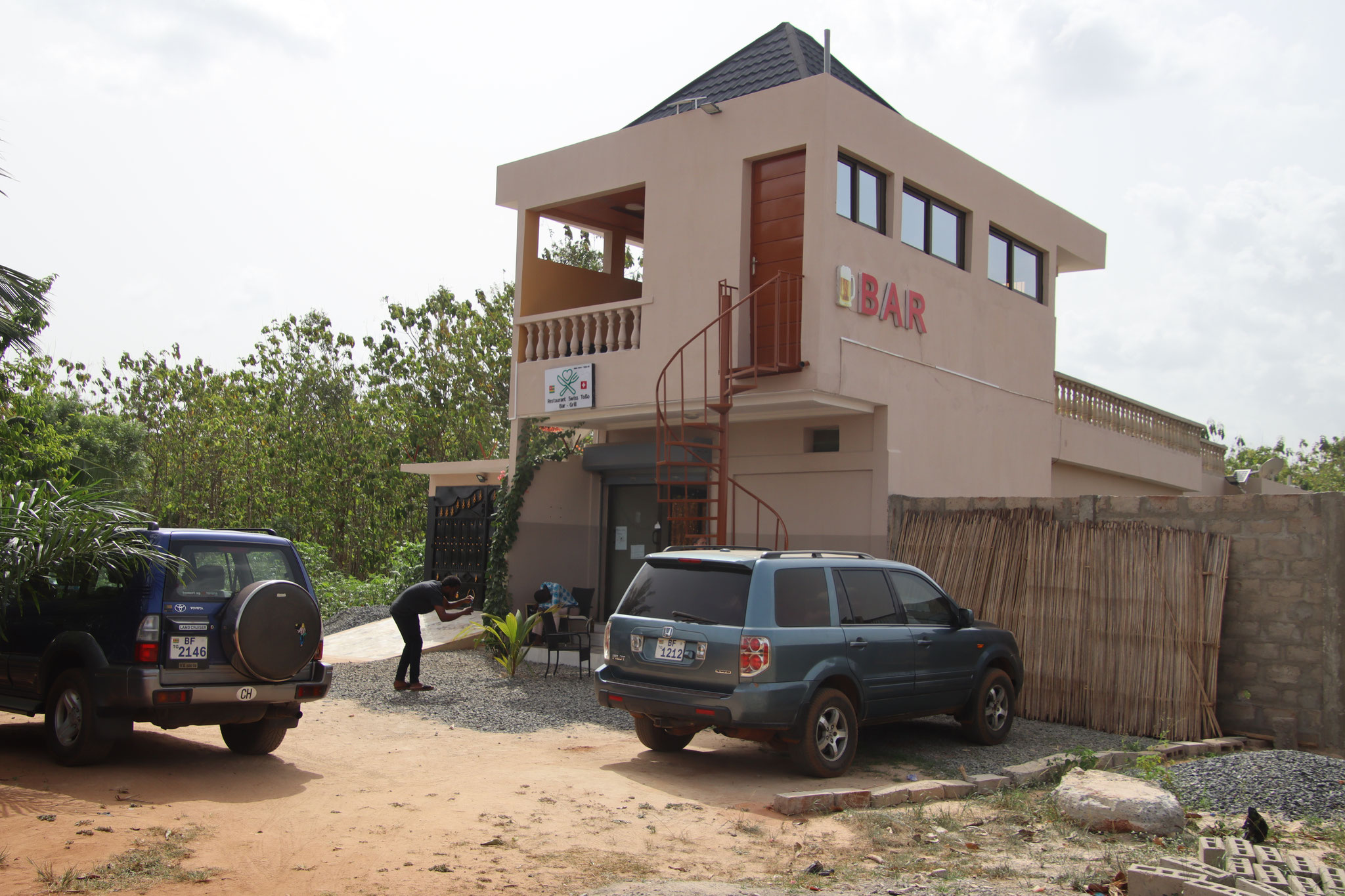 Restaurant Swiss-Togo.