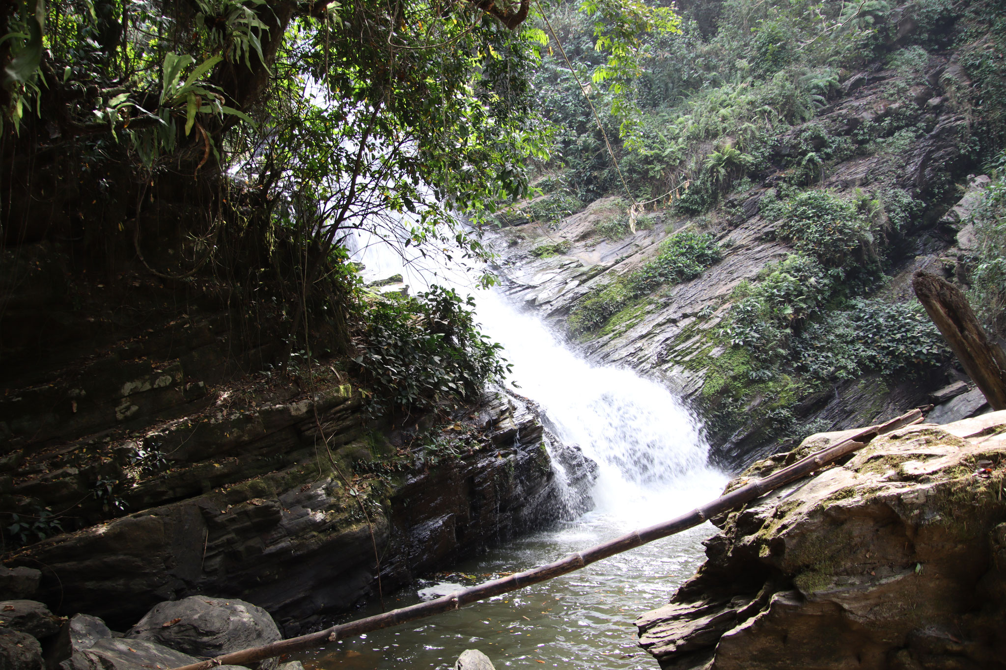 Wasserfall Agbatoe.